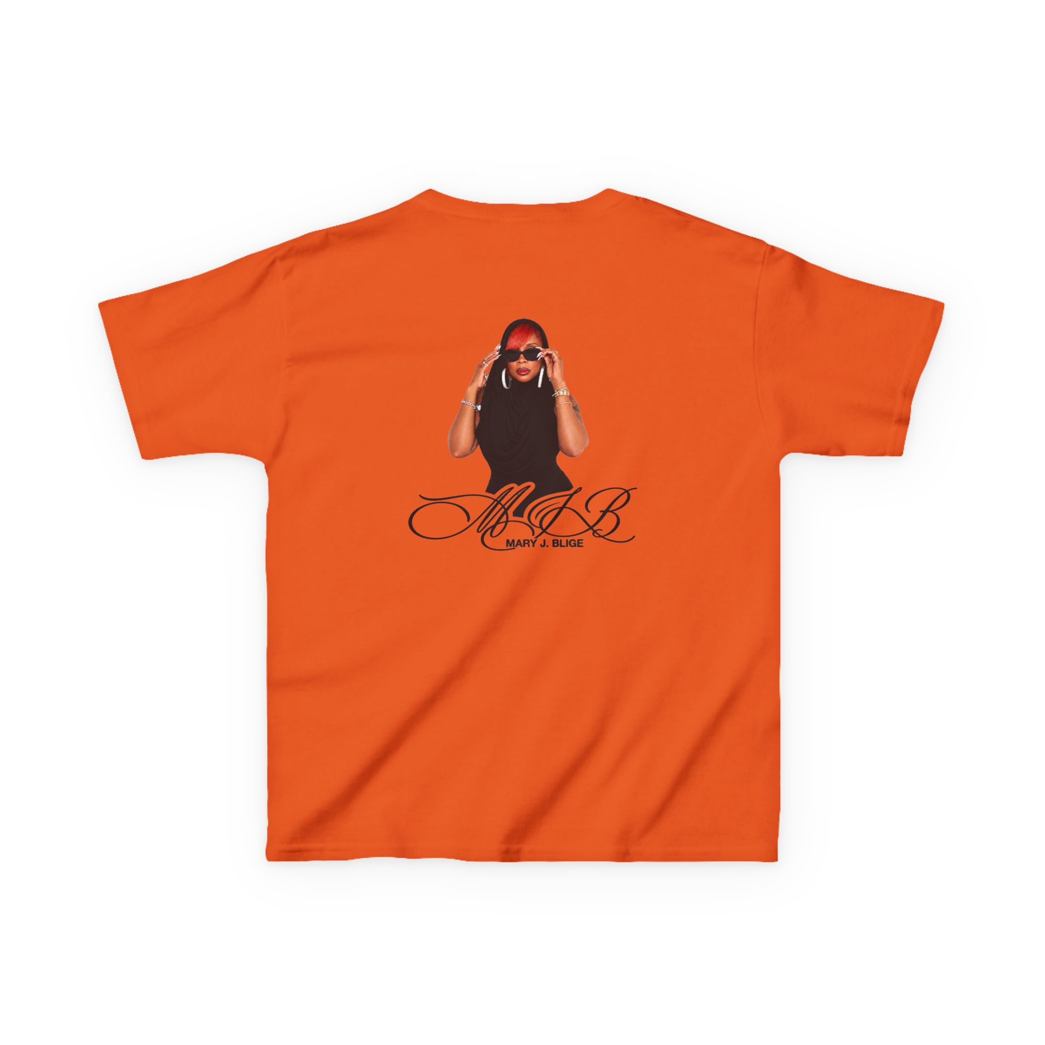 Kids Mary J Blige Fans Photo Heavy Cotton™ Tee - Image 16