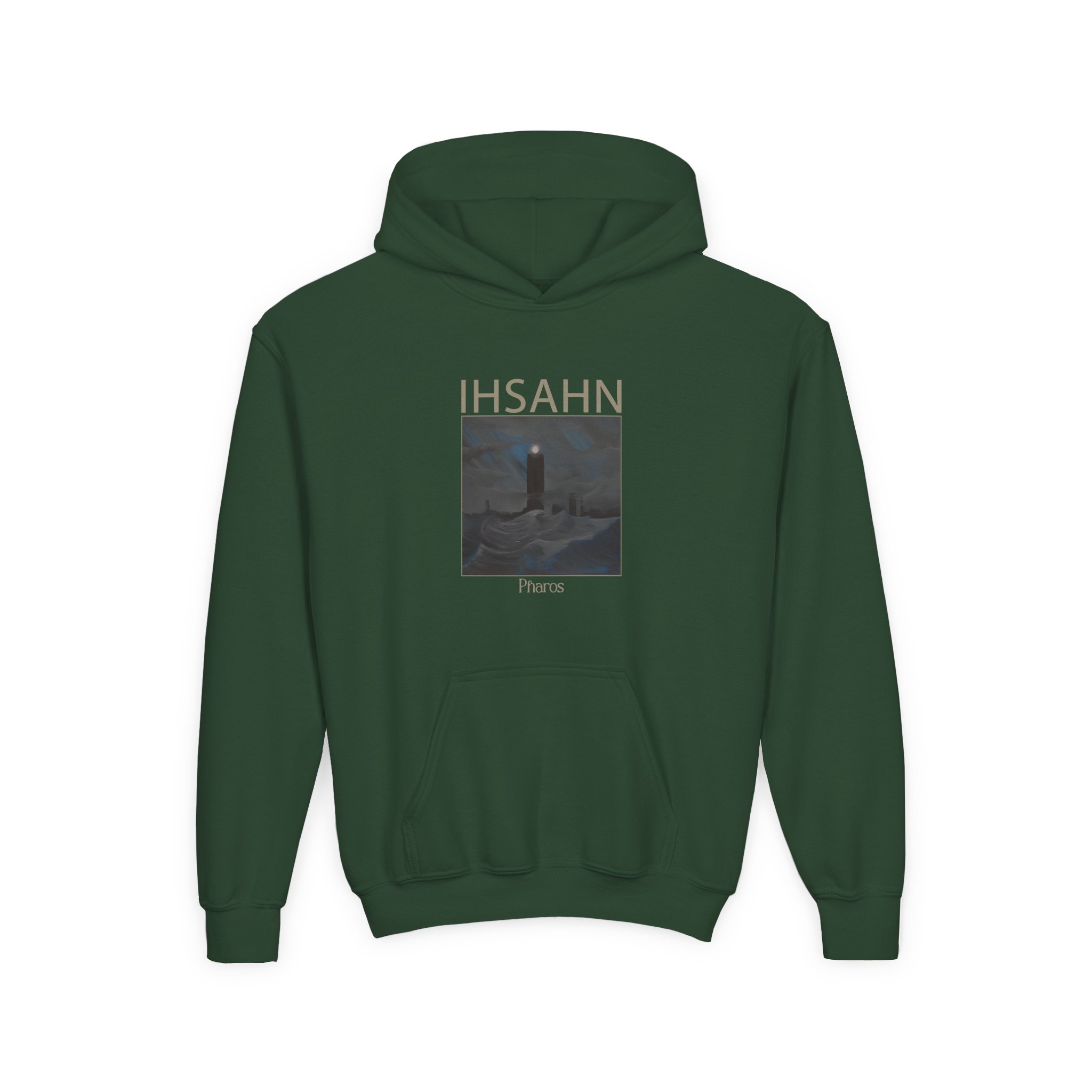 Youth Ihsahn Pharos Heavy Blend Hooded Sweatshirt - Image 3