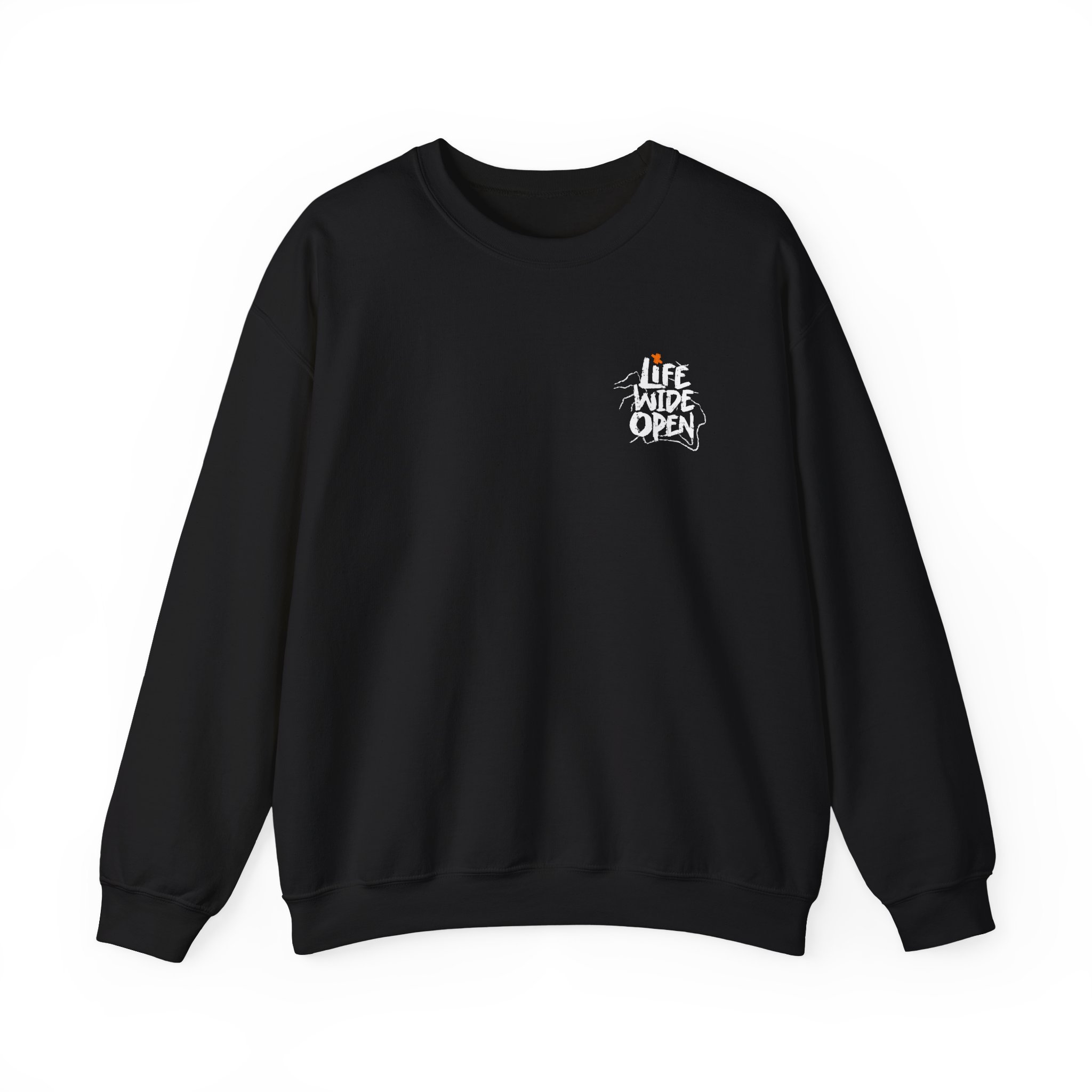 Cboystv Ram Mountain Unisex Heavy Blend™ Crewneck Sweatshirt