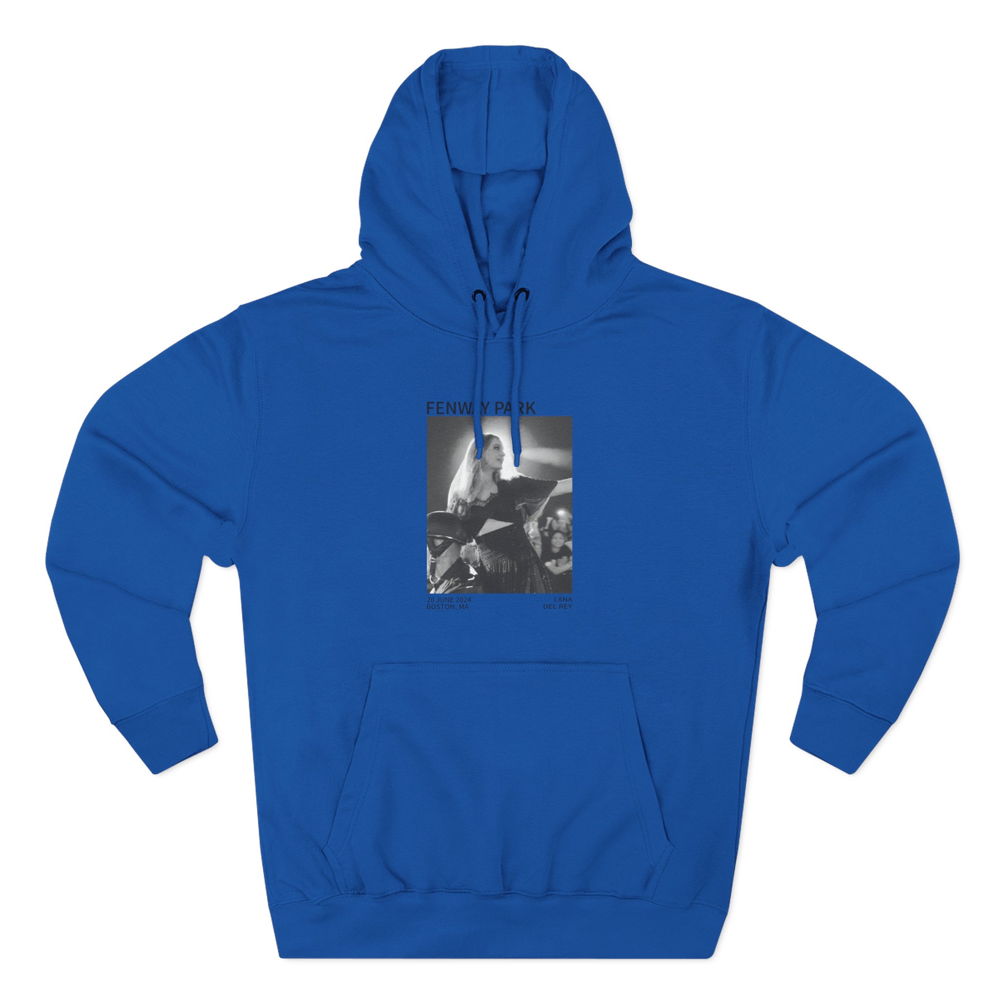 Lanadelrey Three-Panel Fleece Hoodie - Image 13