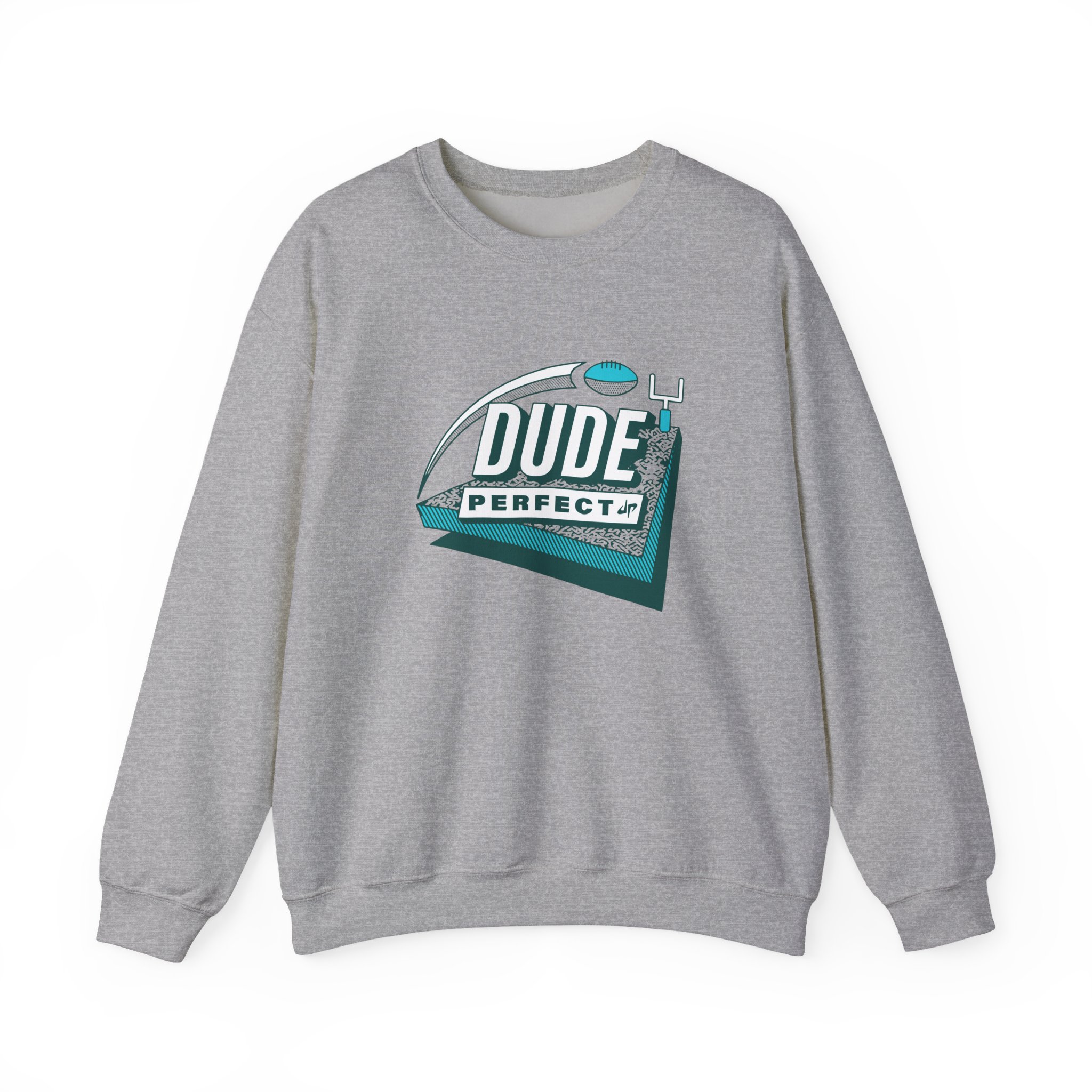 Dude Perfect Hail Mary Unisex Heavy Blend™ Crewneck Sweatshirt - Image 9