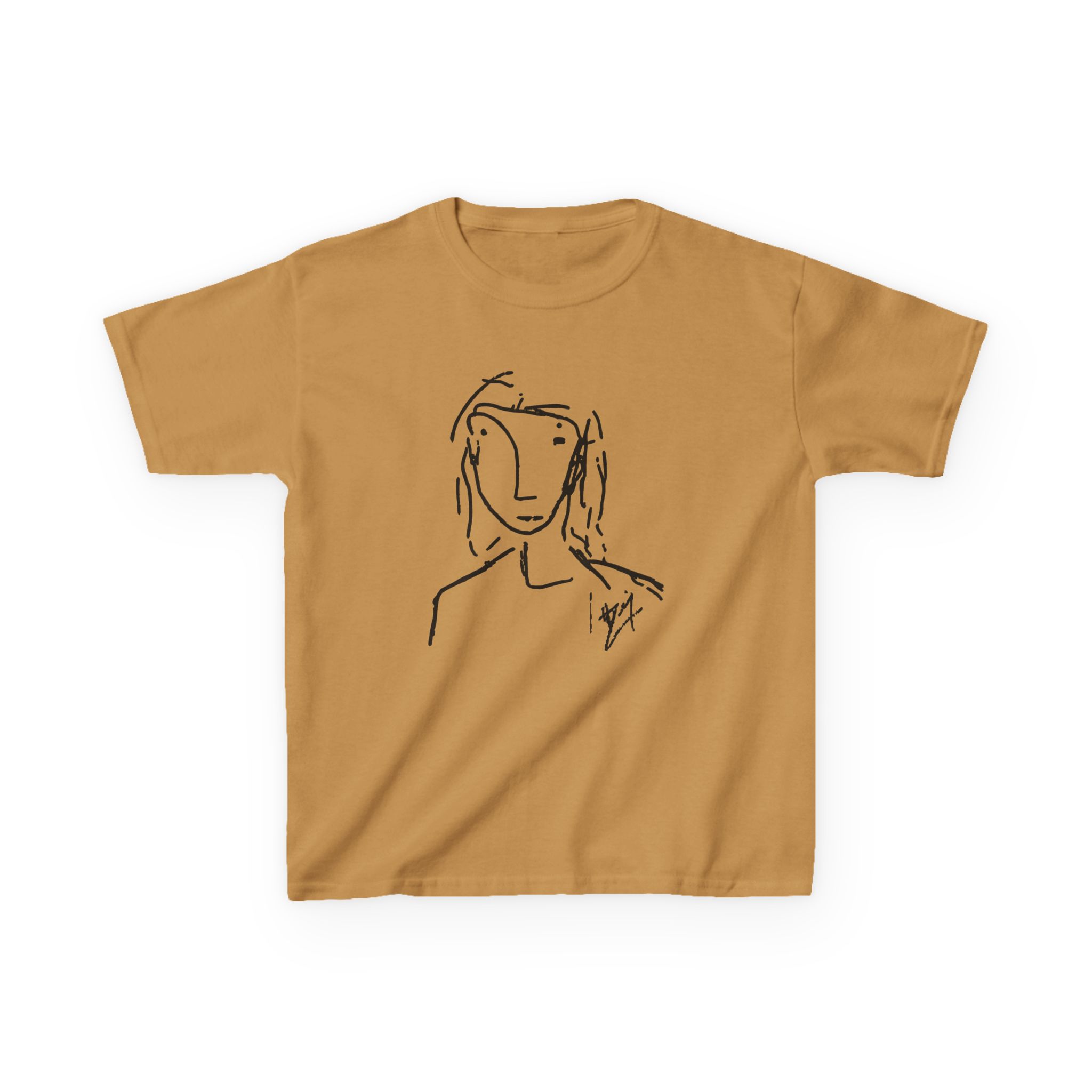 Hozier Self Portrait Kids Heavy Cotton™ Tee - Image 5