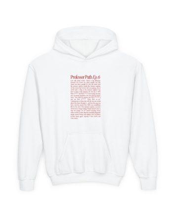 Charlie Puth Professor Puth Youth Heavy Blend Hooded Sweatshirt