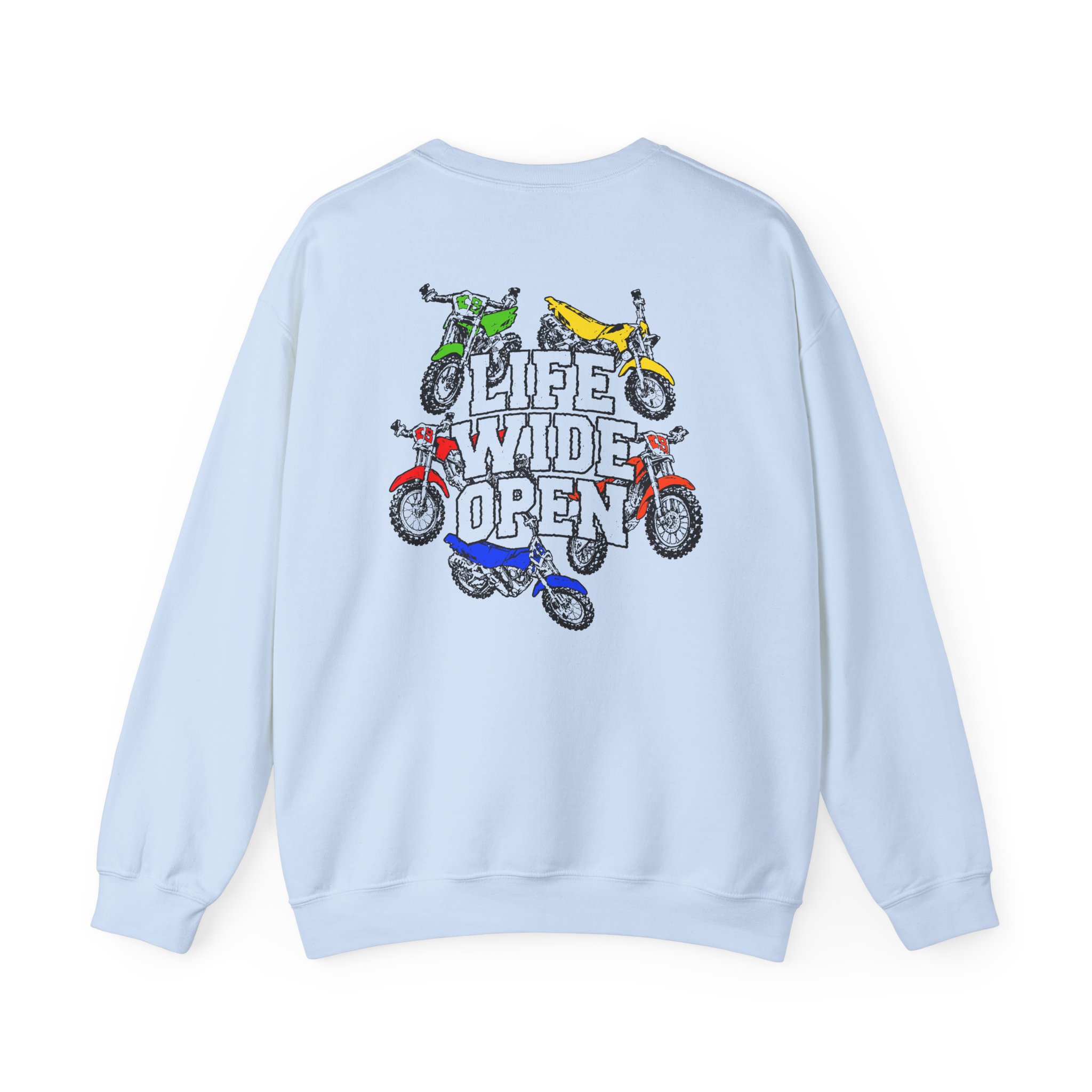 Cboystv LWO Bikes Unisex Heavy Blend™ Crewneck Sweatshirt - Image 12