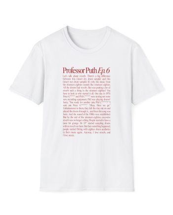 Charlie Puth Professor Puth Unisex Softstyle T-shirt