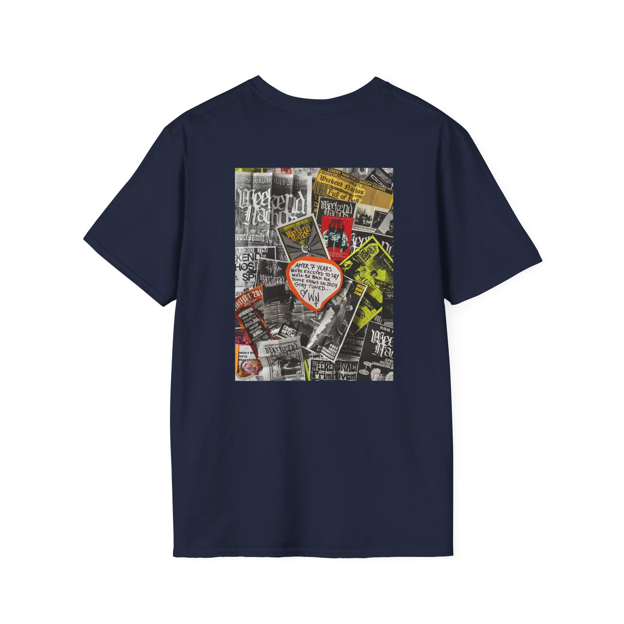 Weekend Nachos Unisex Softstyle T-Shirt - Image 20