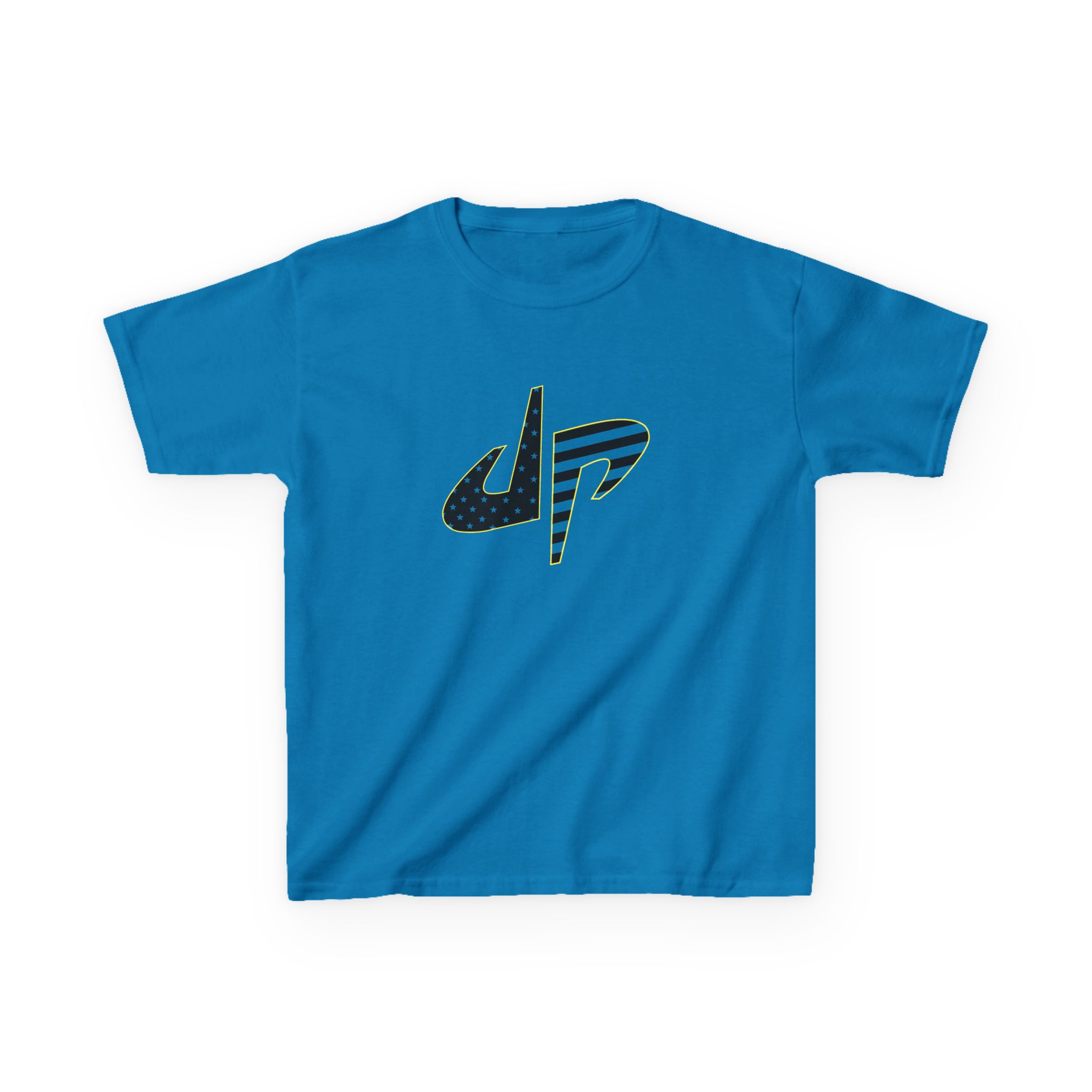 Dude Perfect Salute To Service Kids Heavy Cotton™ Tee - Image 11