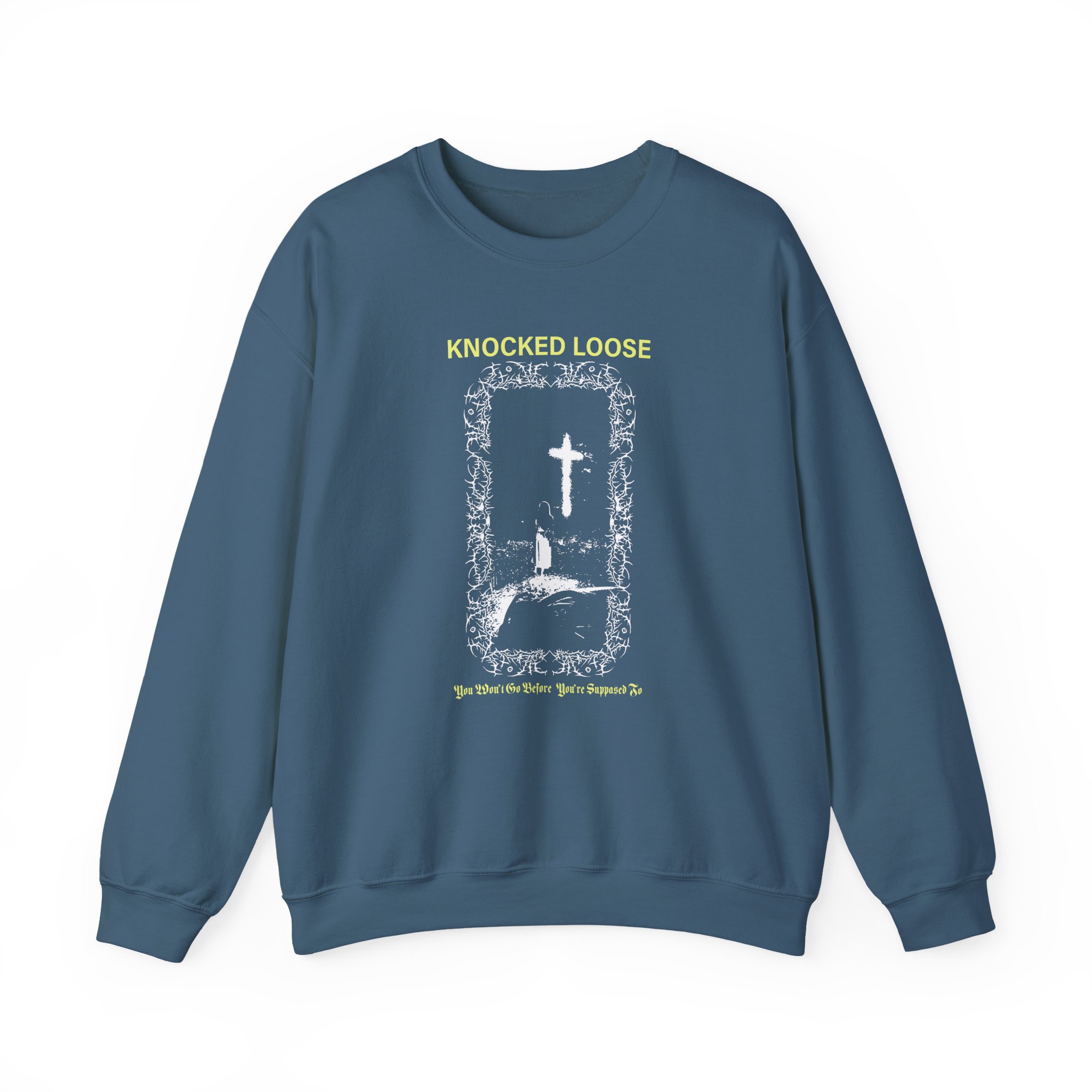 Knocked Loose You Won´t Go Unisex Heavy Blend™ Crewneck Sweatshirt - Image 15