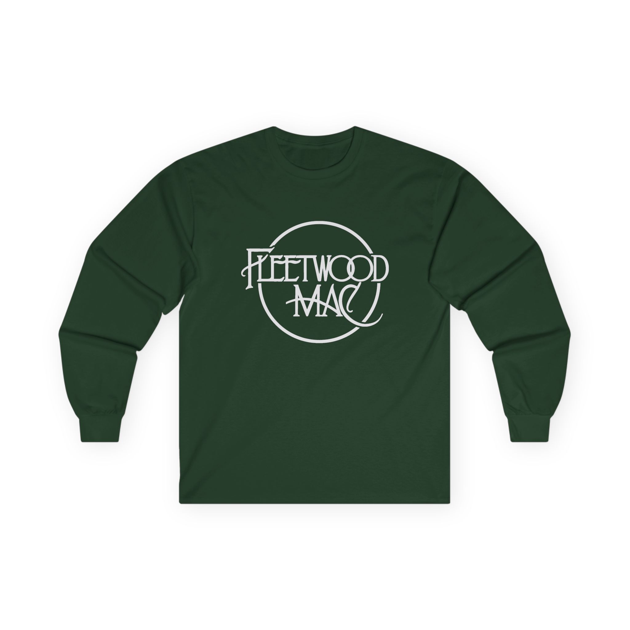 Fleetwood Mac Classic Logo Unisex Ultra Cotton Long Sleeve Tee - Image 7