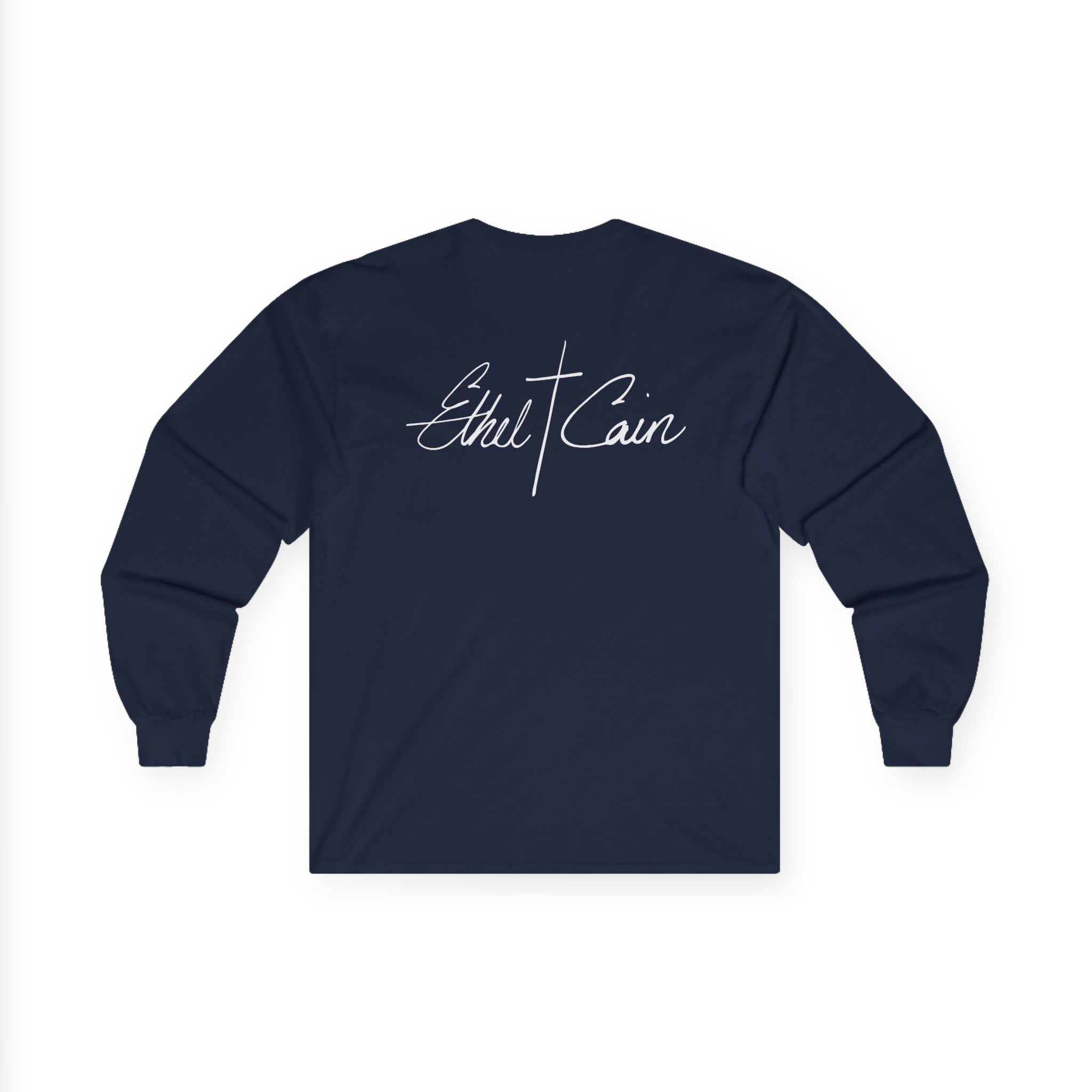 Ethel Cain Not Above Violence Unisex Ultra Cotton Long Sleeve Tee - Image 14