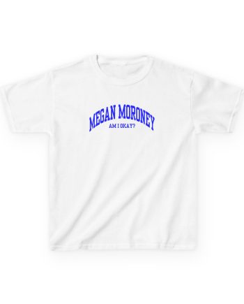 Megan Moroney Am I Okay? Kids Heavy Cotton™ Tee