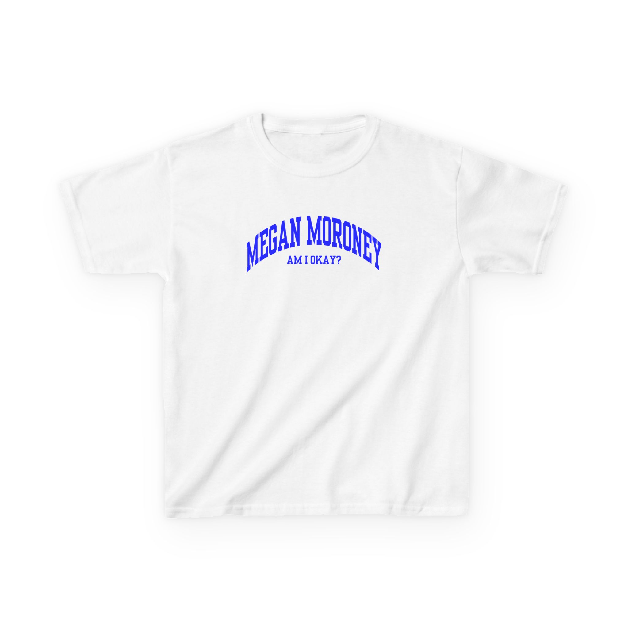 Megan Moroney Am I Okay? Kids Heavy Cotton™ Tee