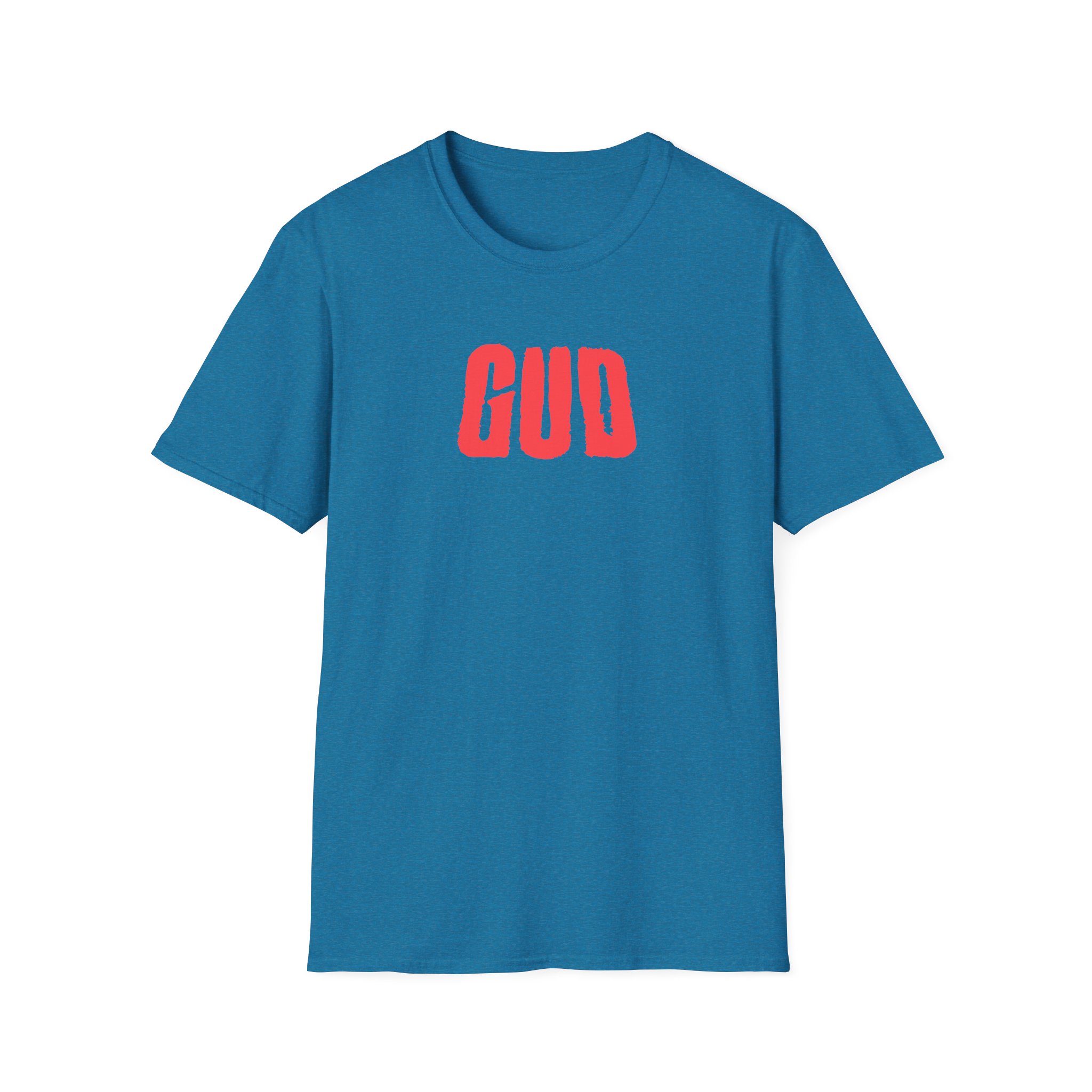 Slander Gud Vibrations Graffiti Unisex Softstyle T-Shirt - Image 11