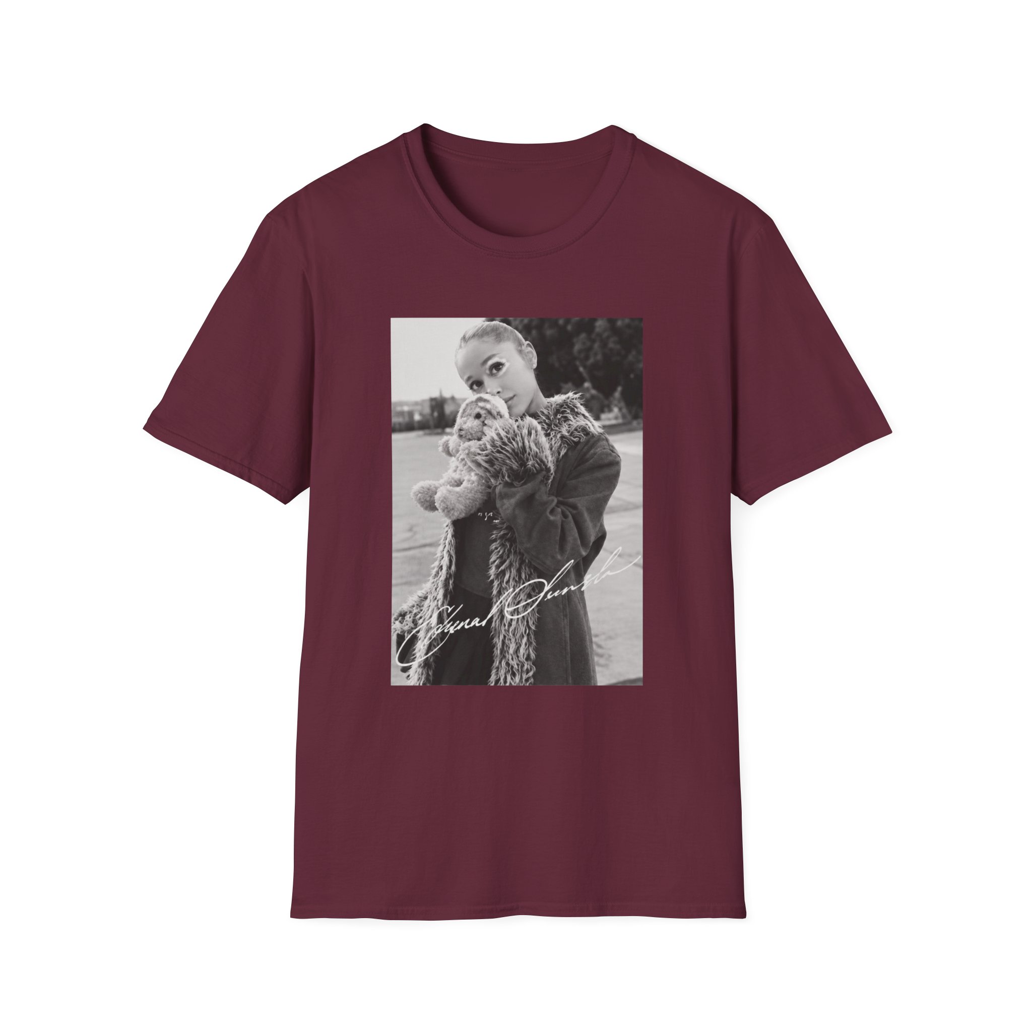 AG Eternal Sunshine Teddy Bear Unisex Softstyle T-Shirt - Image 9