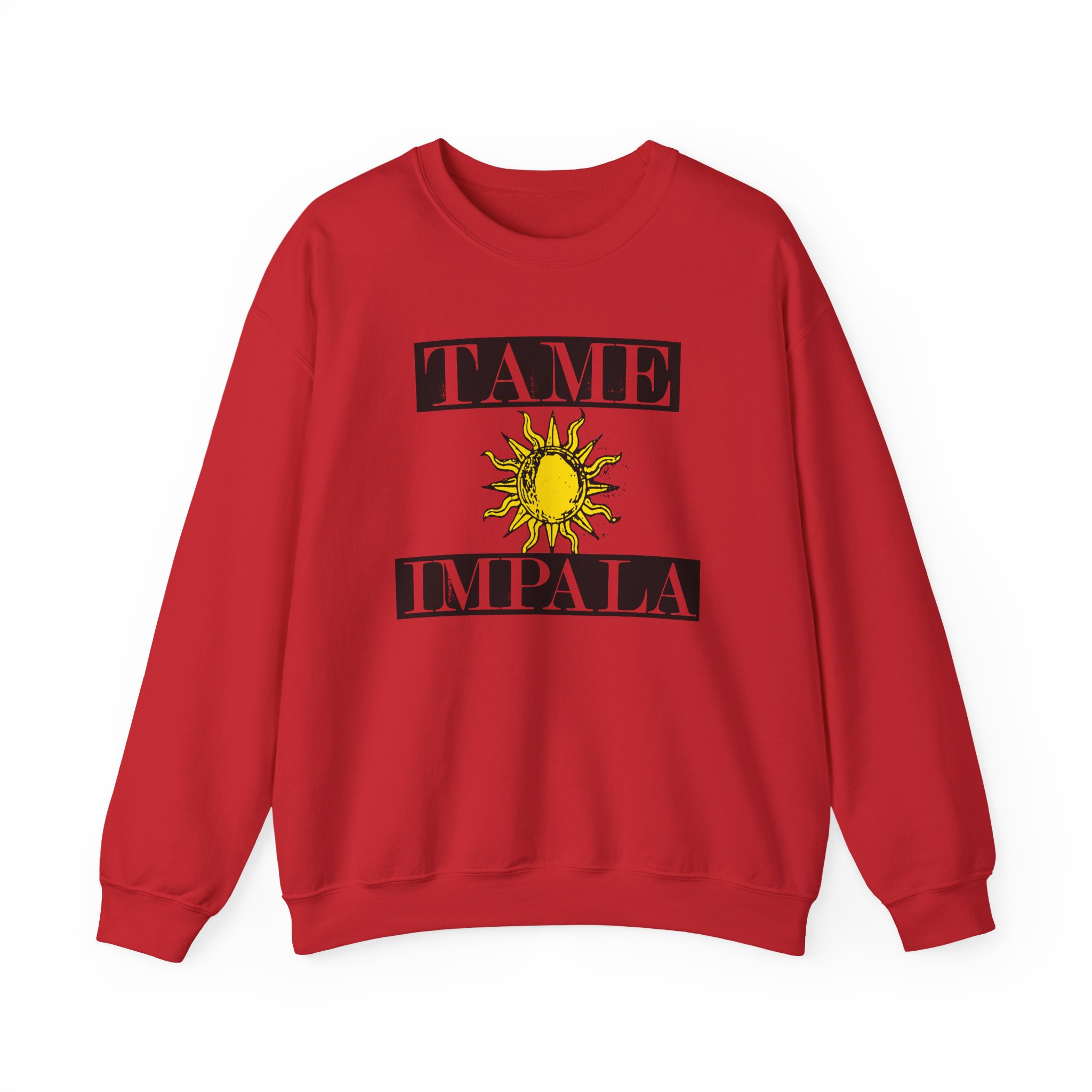 Tame Impala Run From The Sun Unisex Heavy Blend™ Crewneck Sweatshirt - Image 19