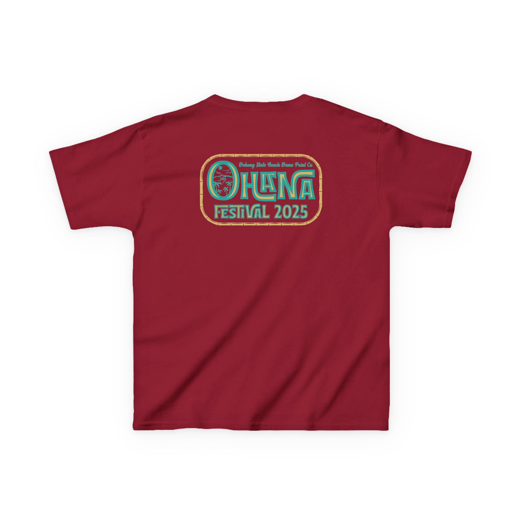 Eddie Vedder Ohana Festival Kids Heavy Cotton™ Tee - Image 16