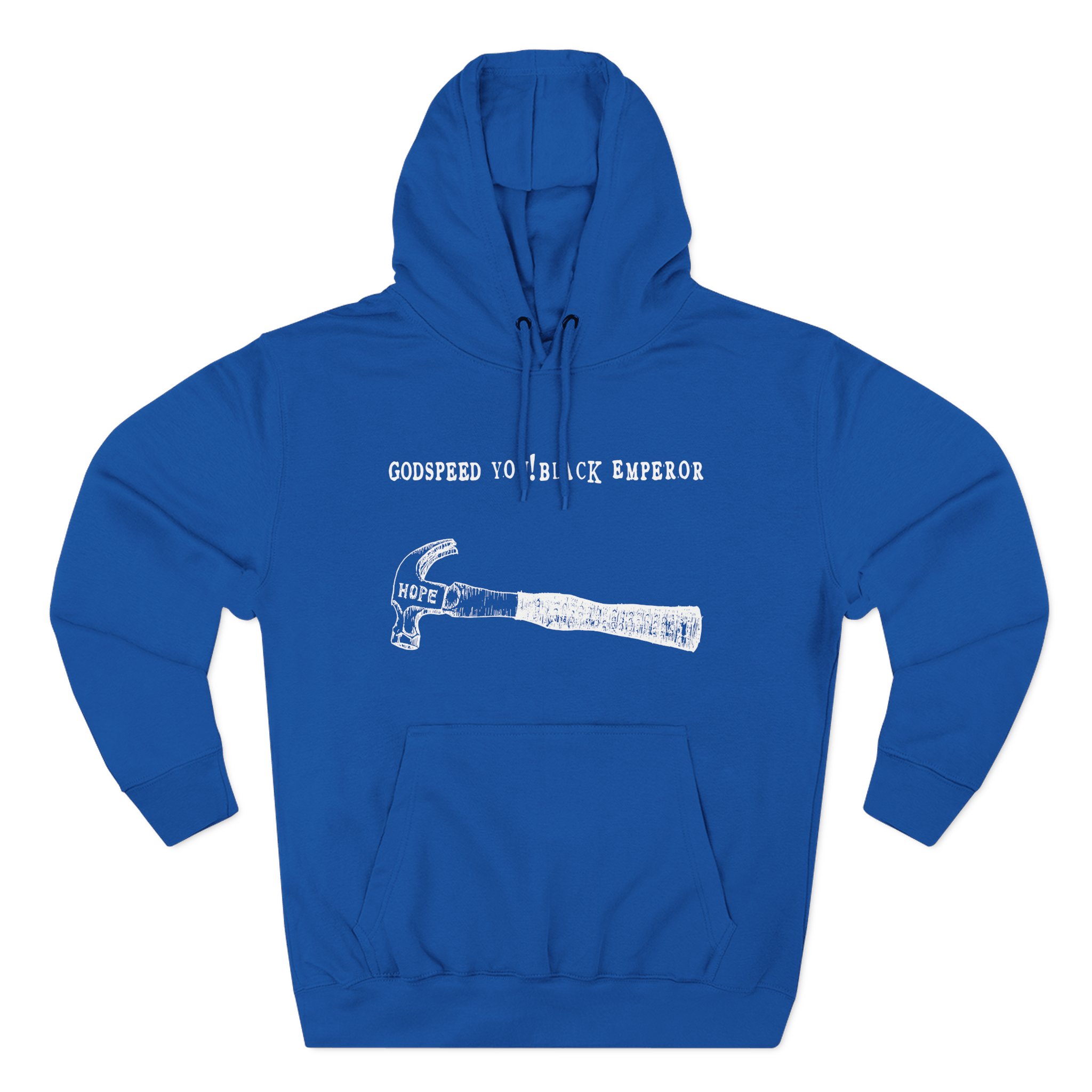 Godspeed You Black Emperor Three-Panel Fleece Hoodie - Image 9