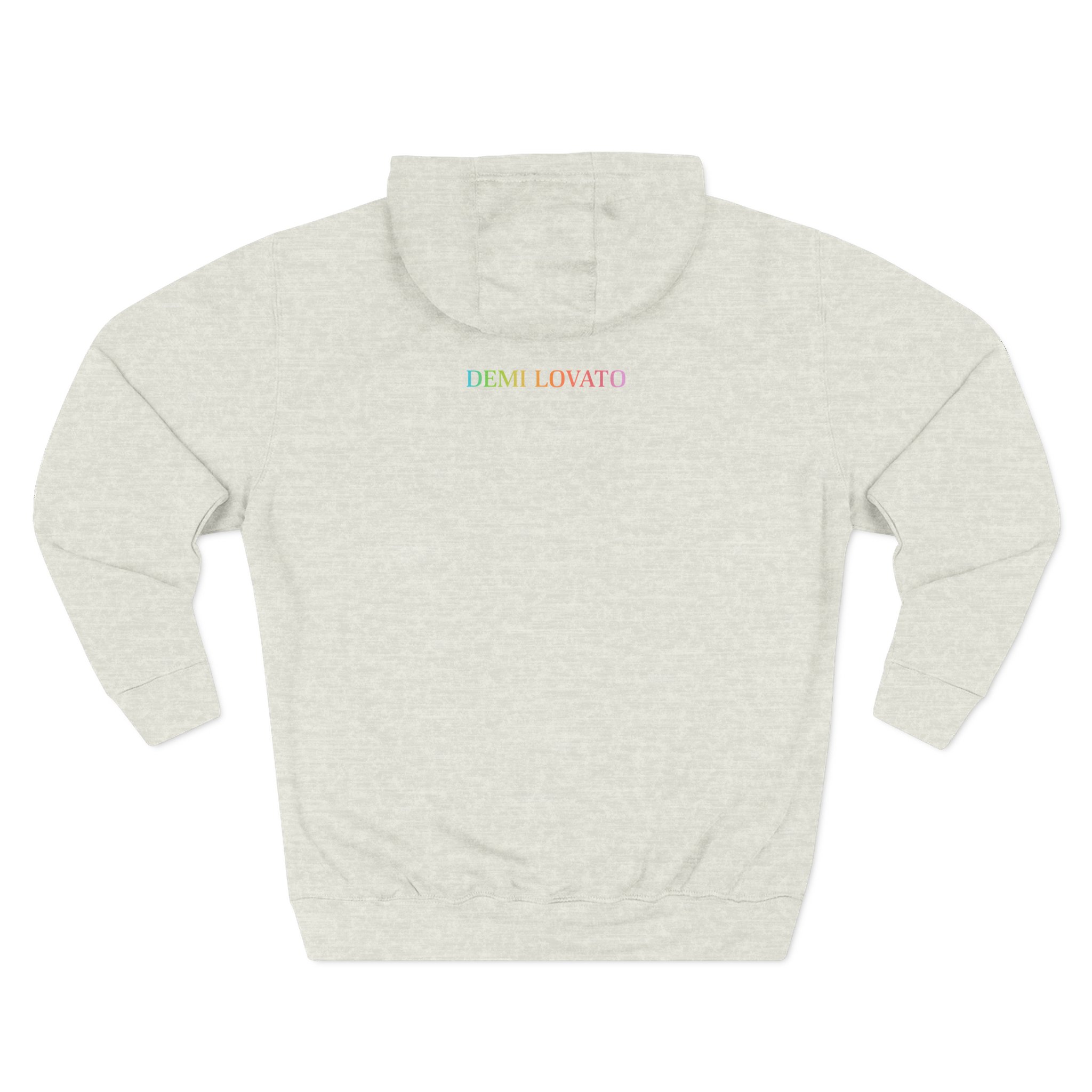 D L My Girlfriends Are My Boyfriend Pride Three-Panel Fleece Hoodie - Image 6