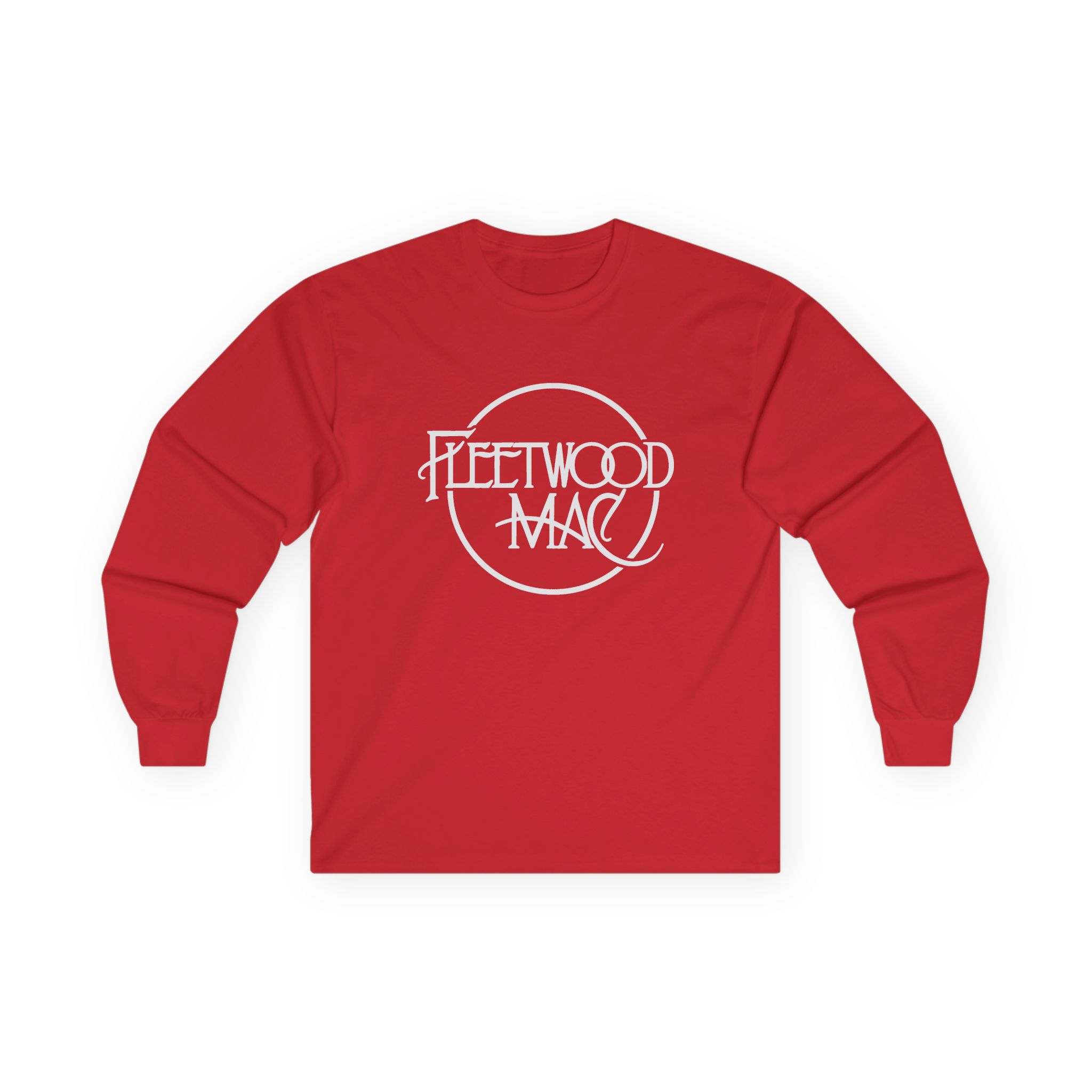 Fleetwood Mac Classic Logo Unisex Ultra Cotton Long Sleeve Tee - Image 15