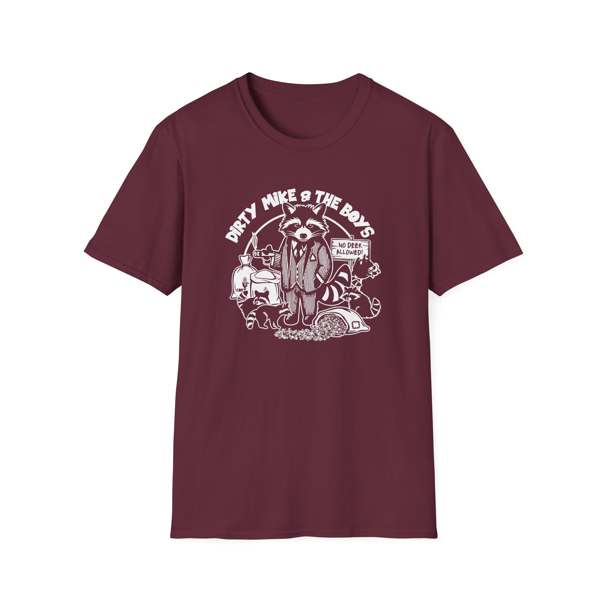 Roman Atwood Dirty Mike Unisex Softstyle T-Shirt - Image 3
