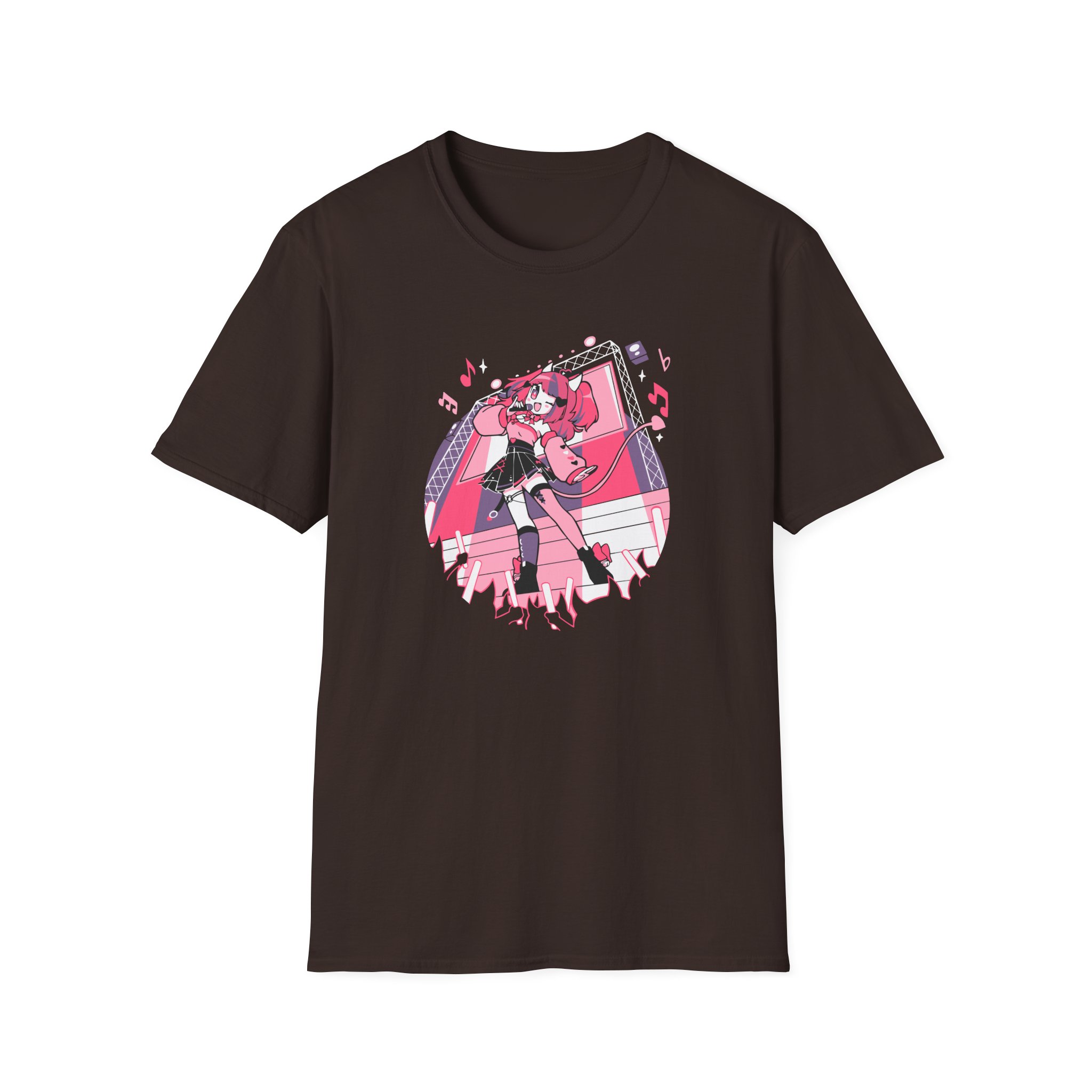 Ironmouse Idol Unisex Softstyle T-Shirt - Image 3