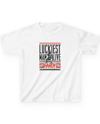Hd Luckiest Man Alive Kids Heavy Cotton™ Tee