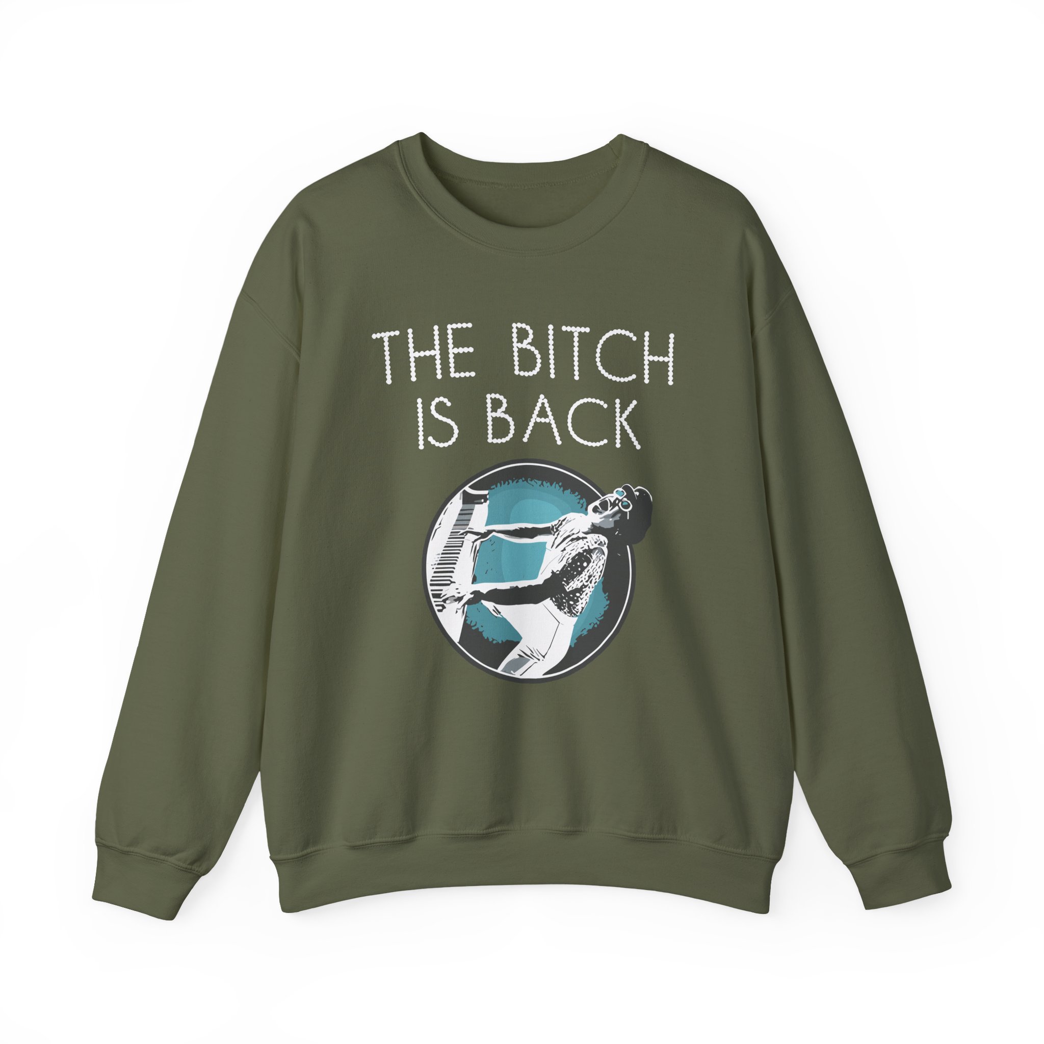 Ej Farewell Bitch Is Back Unisex Heavy Blend™ Crewneck Sweatshirt - Image 7
