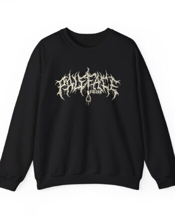 Paleface Swiss Skull Unisex Heavy Blend™ Crewneck Sweatshirt