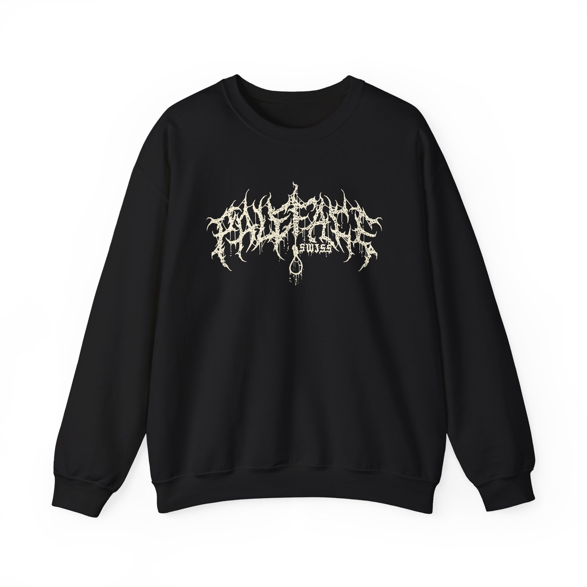 Paleface Swiss Skull Unisex Heavy Blend™ Crewneck Sweatshirt