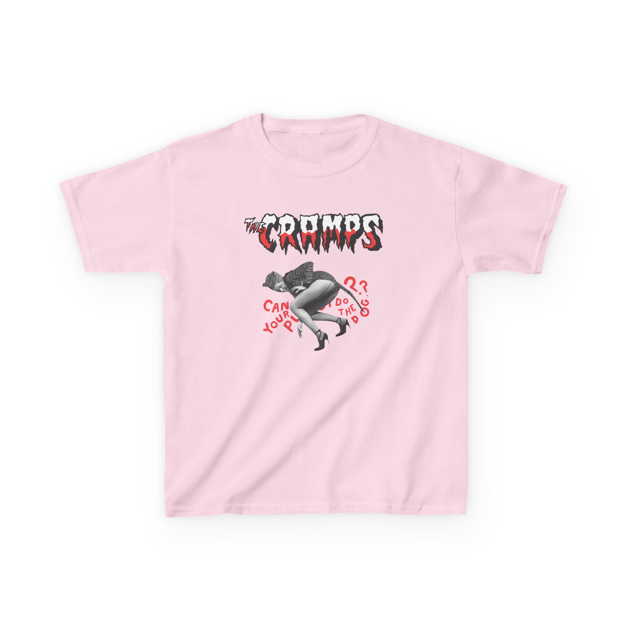 The Cramps Do the Dog Kids Heavy Cotton™ Tee - Image 11