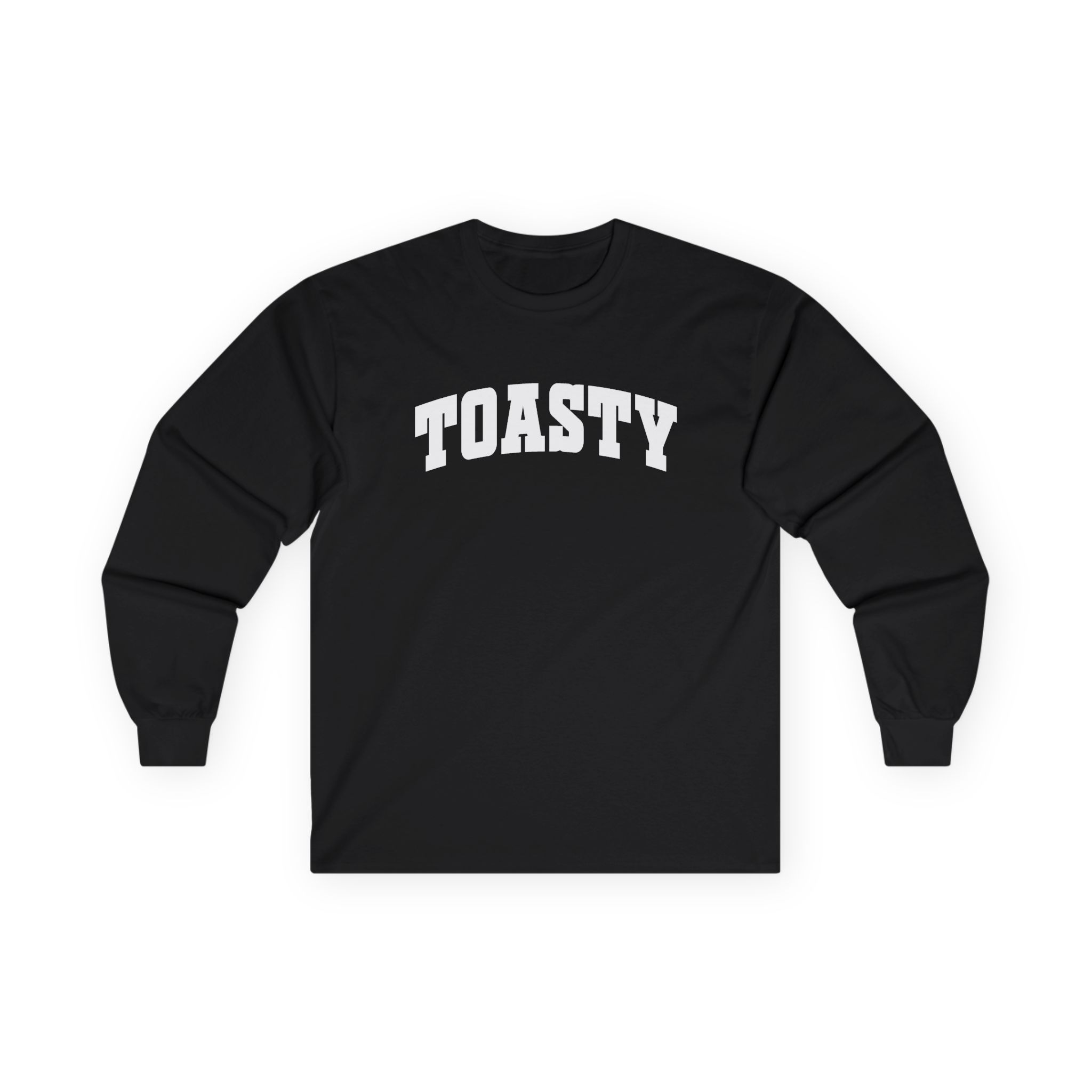 The Toast Toasty U Unisex Ultra Cotton Long Sleeve Tee