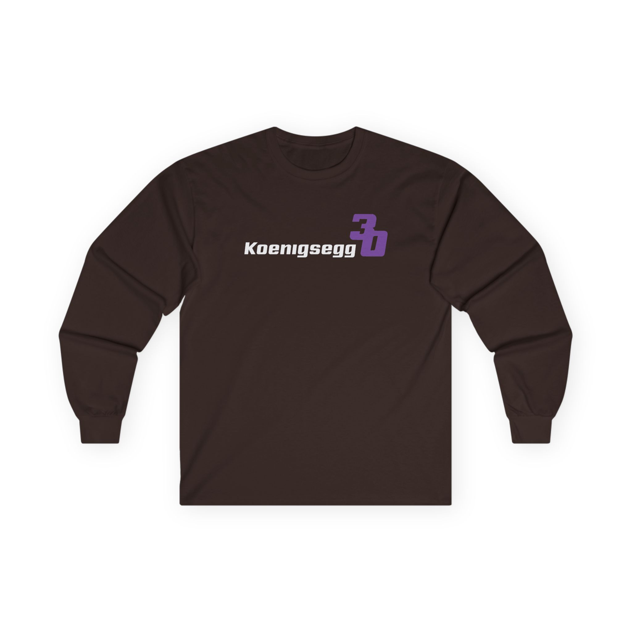 Koenigsegg 30 Years of Performance Unisex Ultra Cotton Long Sleeve Tee - Image 3