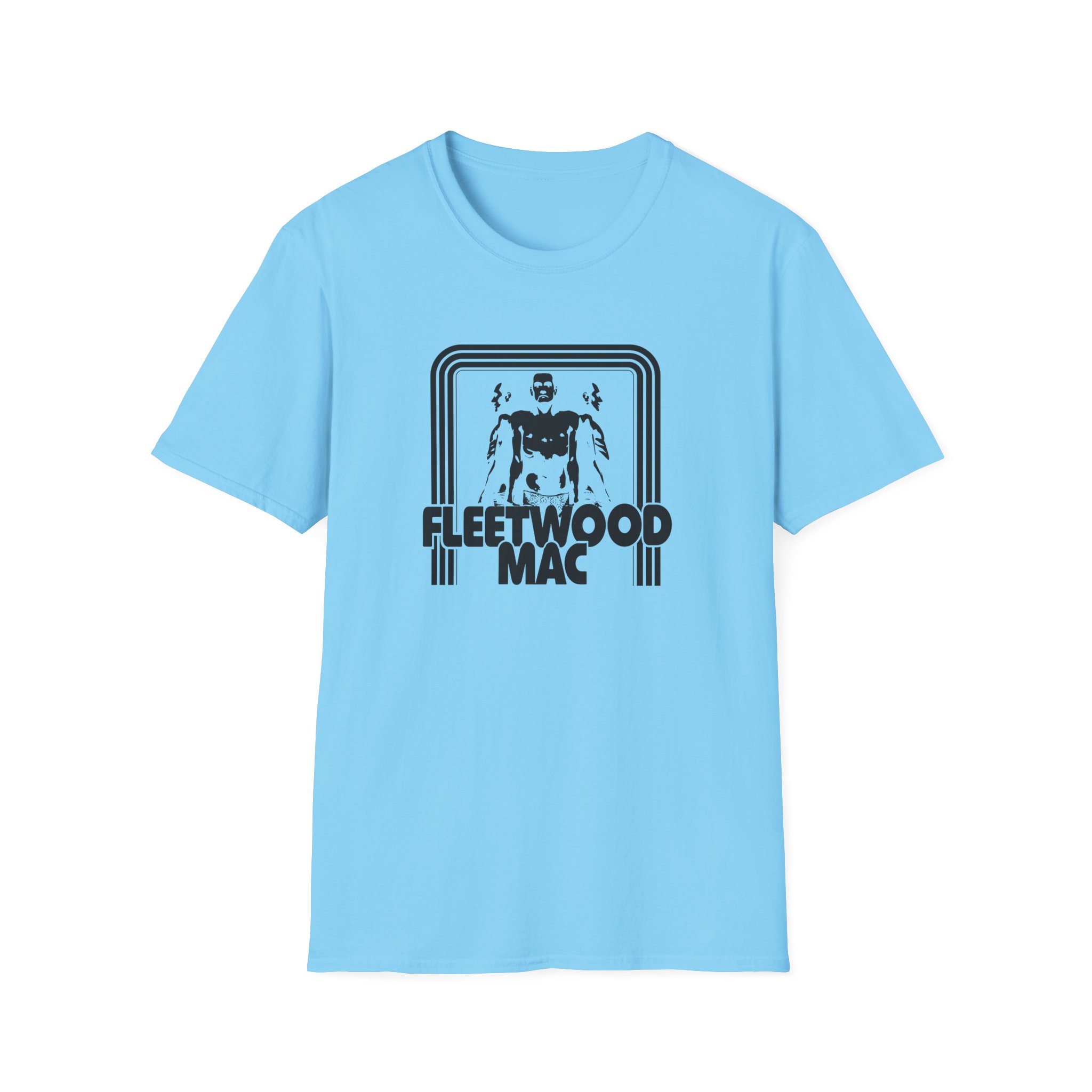 Fleetwood Mac Heroes are Hard to Find Unisex Softstyle T-Shirt - Image 15