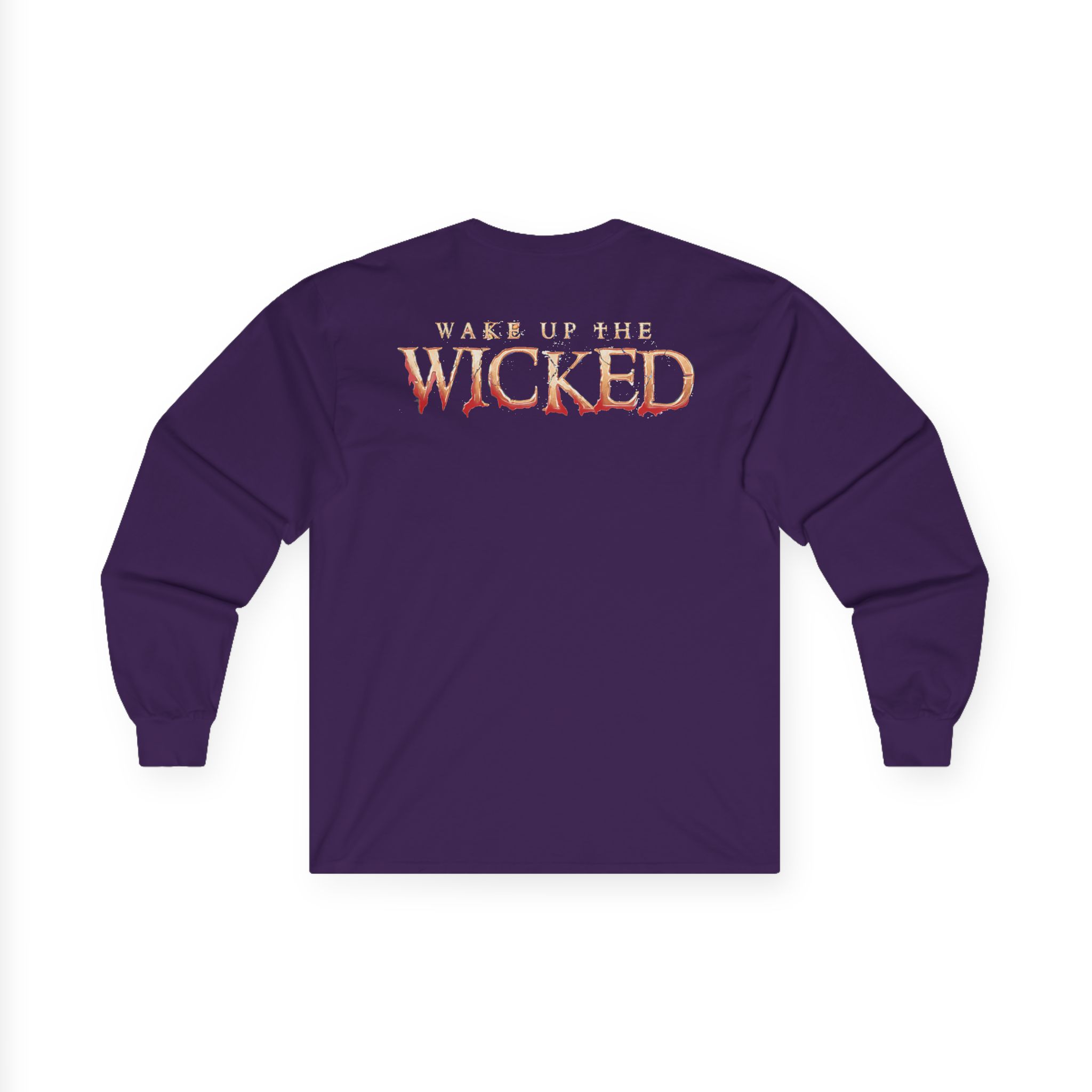 Powerwolf Wake Up The Wicked Cover Unisex Ultra Cotton Long Sleeve Tee - Image 8