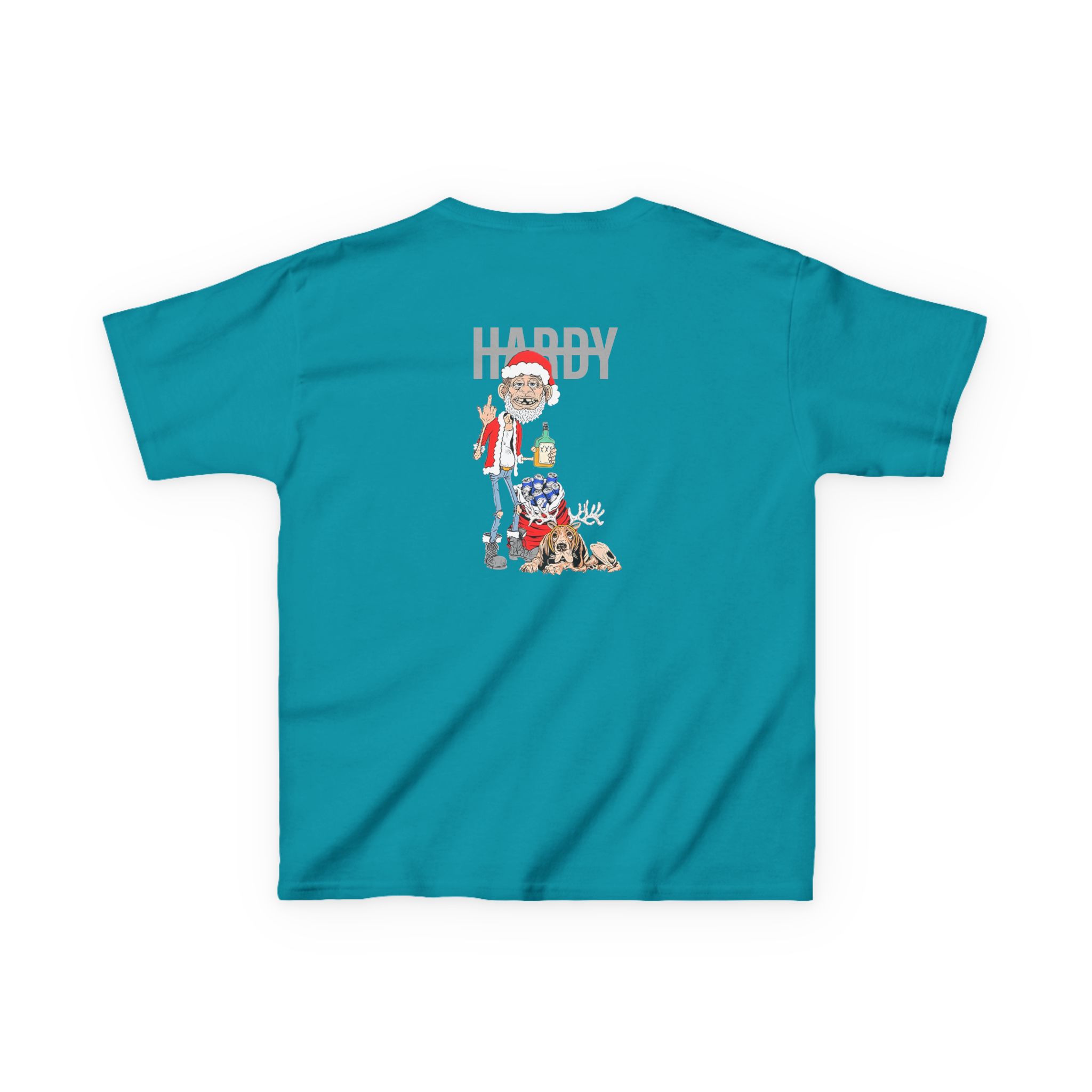 Hd Jim Bob Holiday Kids Heavy Cotton™ Tee - Image 6