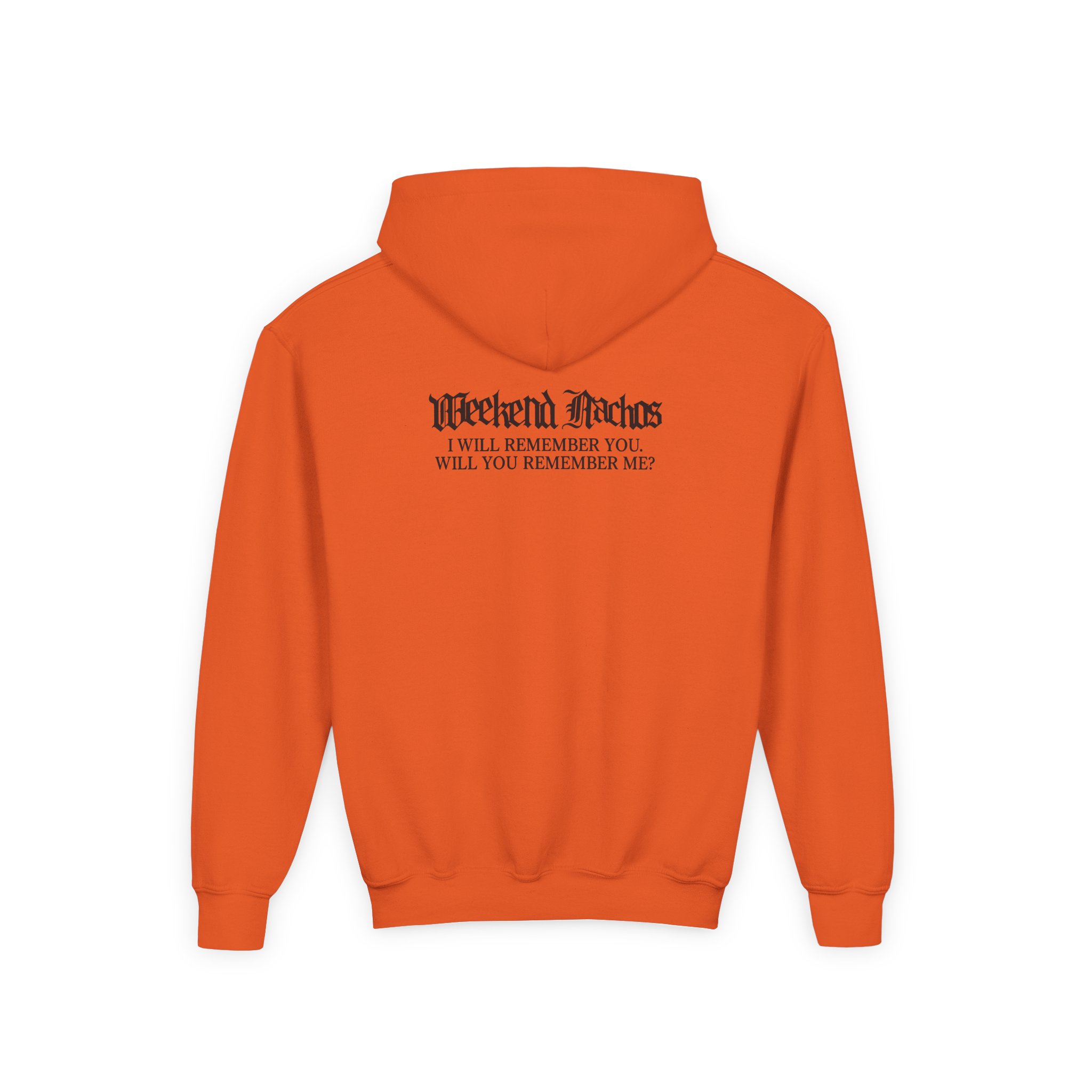 Youth Weekend Nachos Sarah Heavy Blend Hooded Sweatshirt - Image 8