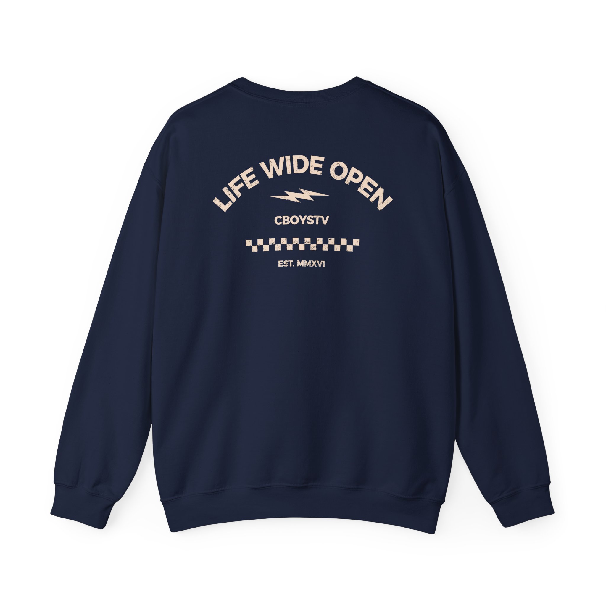 Cboystv Checkered Tournament Unisex Heavy Blend™ Crewneck Sweatshirt - Image 22