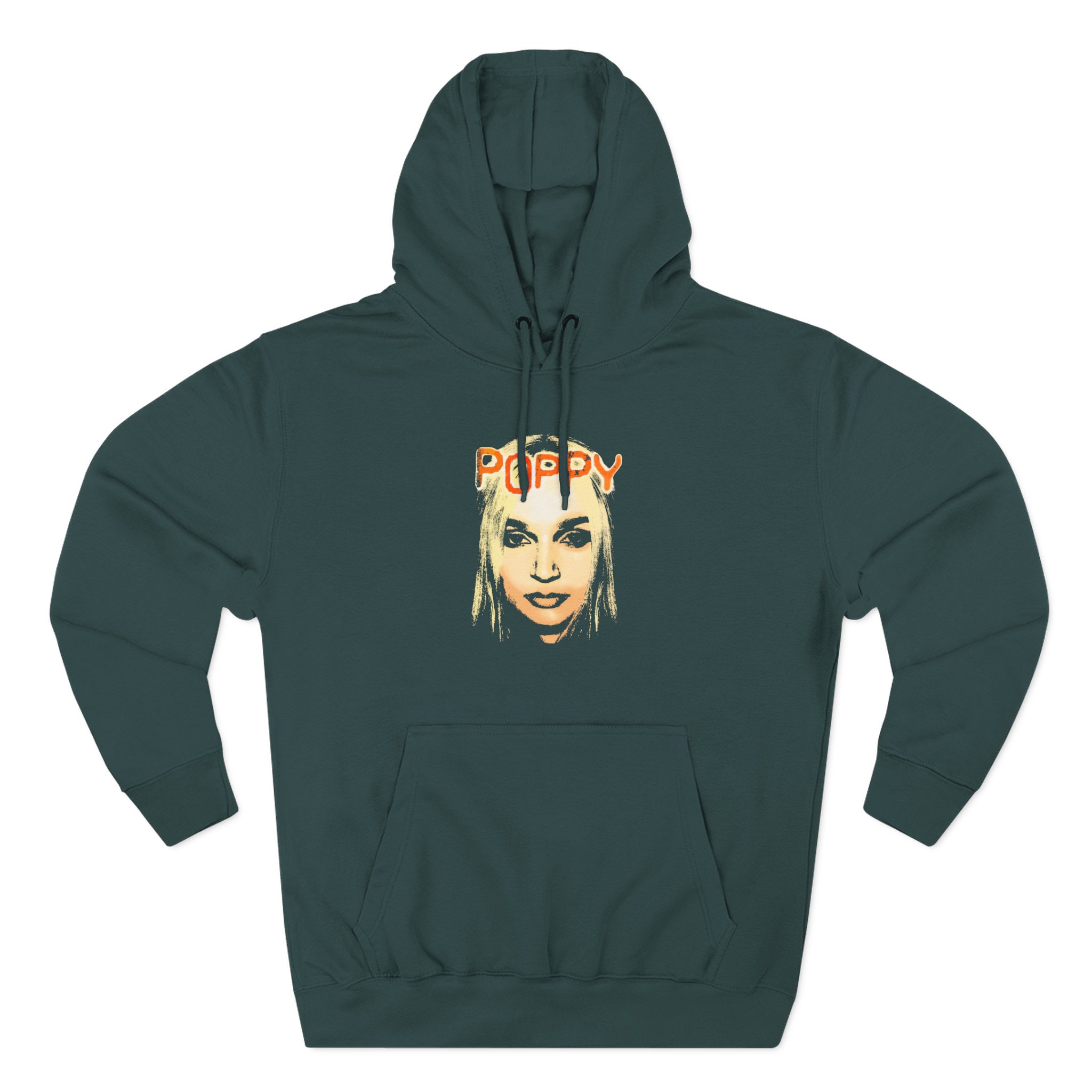 Poppy Demons Three-Panel Fleece Hoodie - Image 5