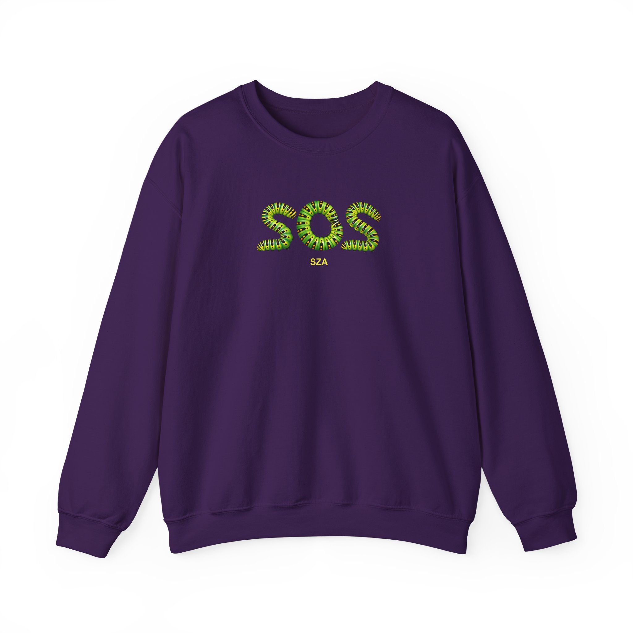 Sza Sos Deluxe Caterpillar Unisex Heavy Blend™ Crewneck Sweatshirt - Image 19