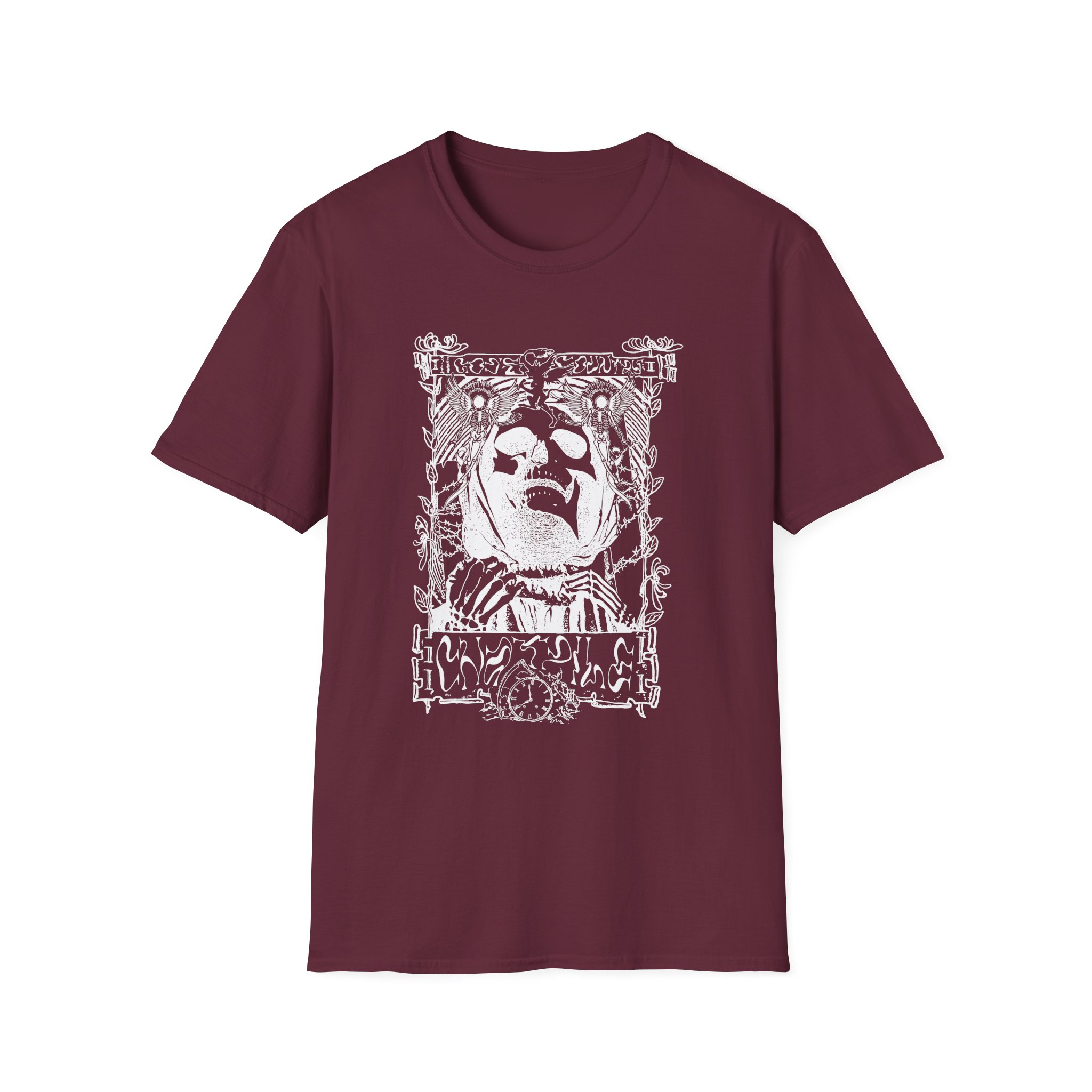 Chat Pile Samantha Wendel Unisex Softstyle T-shirt - Image 3