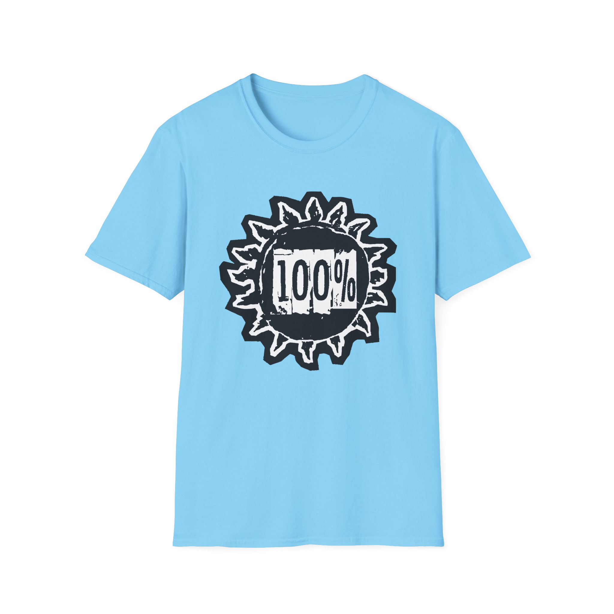 Levellers 100% to Artists Unisex Softstyle T-shirt - Image 15