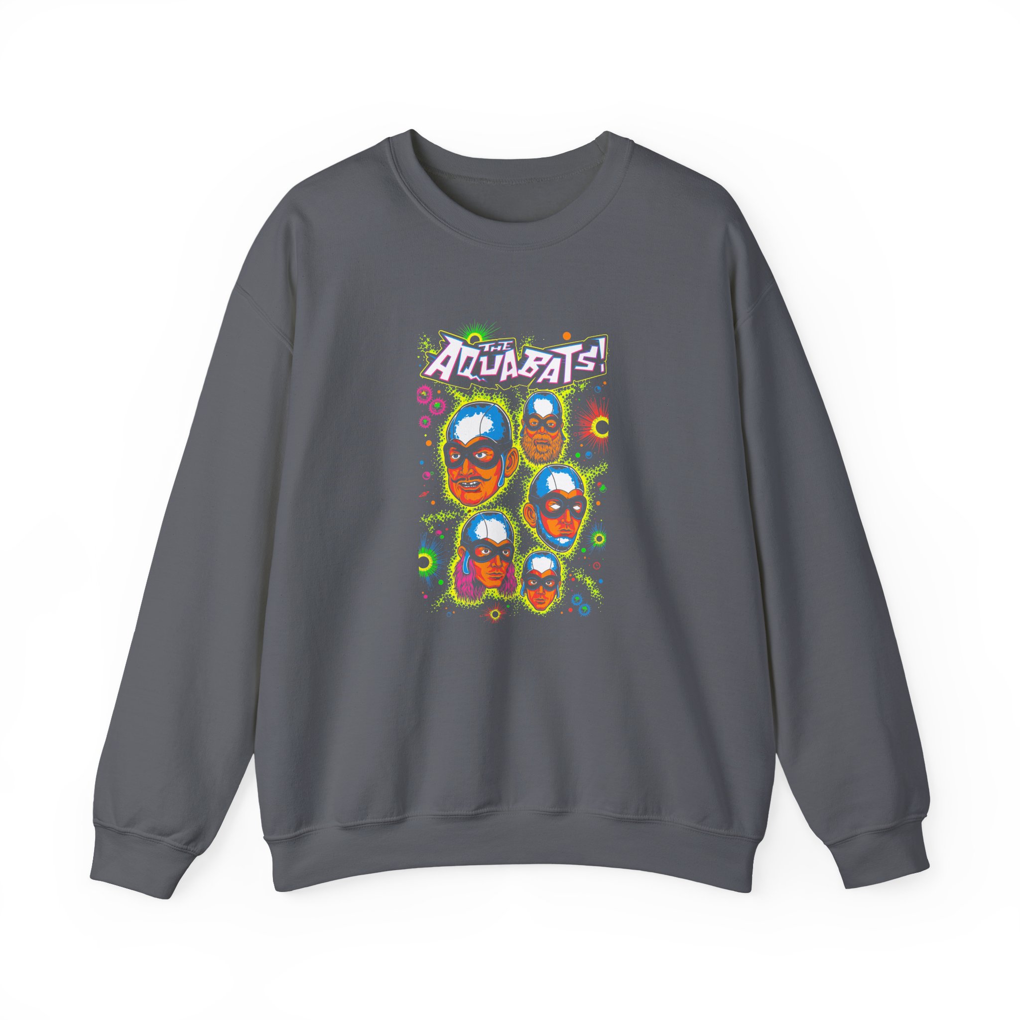 The Aquabats! Unisex Heavy Blend™ Crewneck Sweatshirt - Image 11