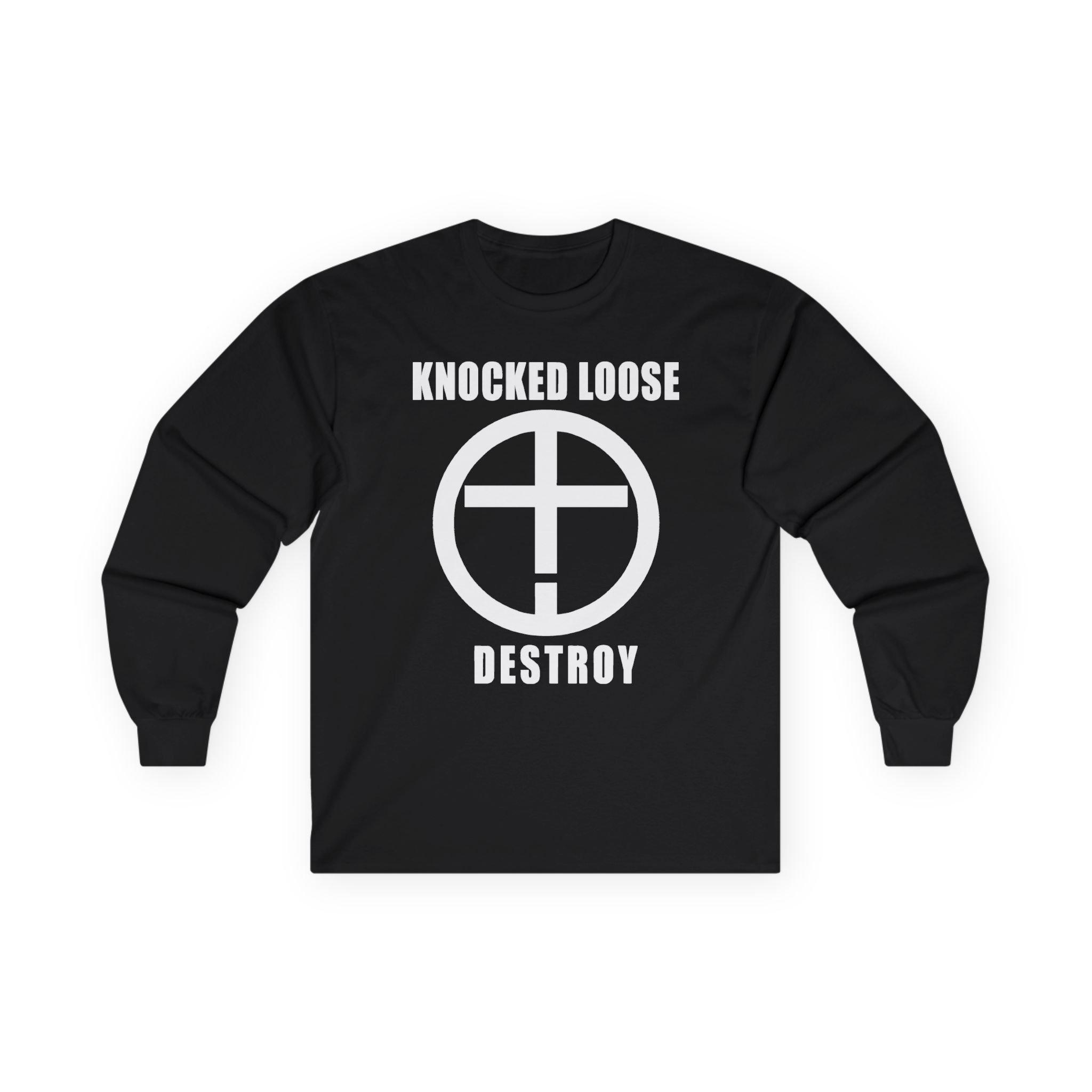 Knocked Loose Destroy Unisex Ultra Cotton Long Sleeve Tee