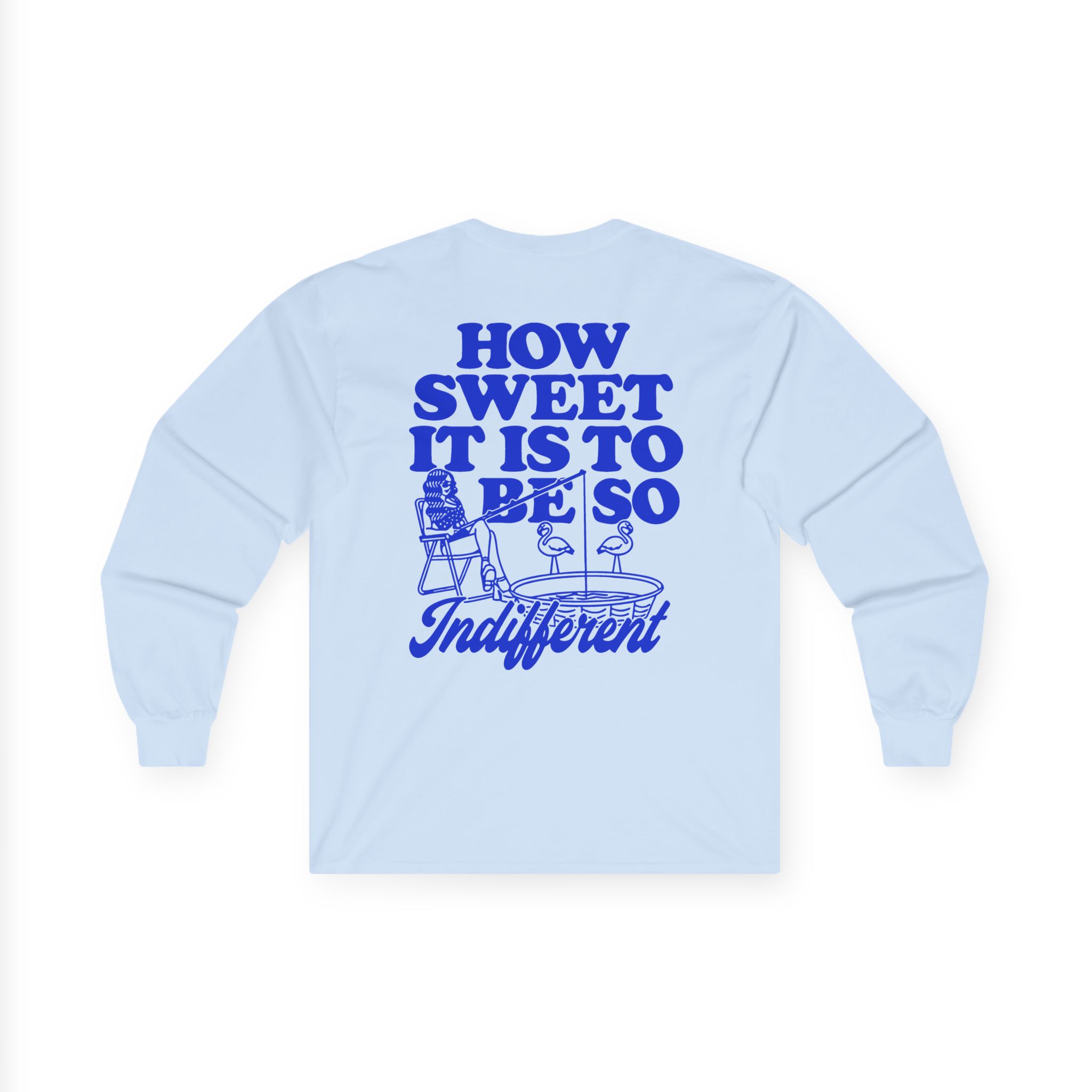 Megan Moroney Indifferent Unisex Ultra Cotton Long Sleeve Tee - Image 6