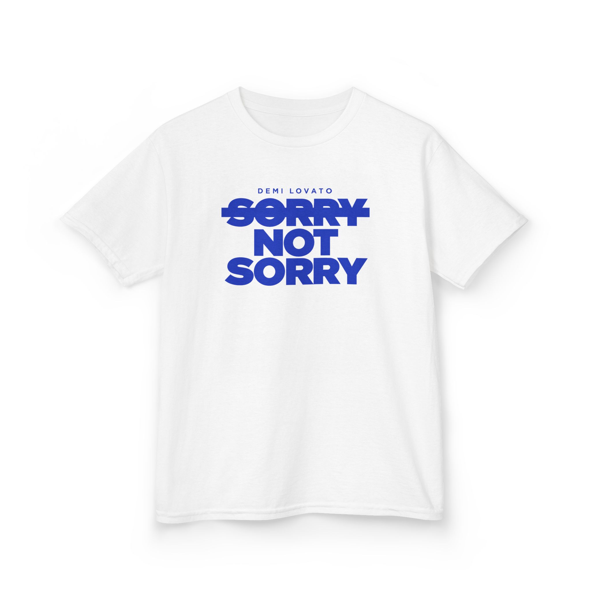 D L Sorry Not Sorry Kids Heavy Cotton™ Tee