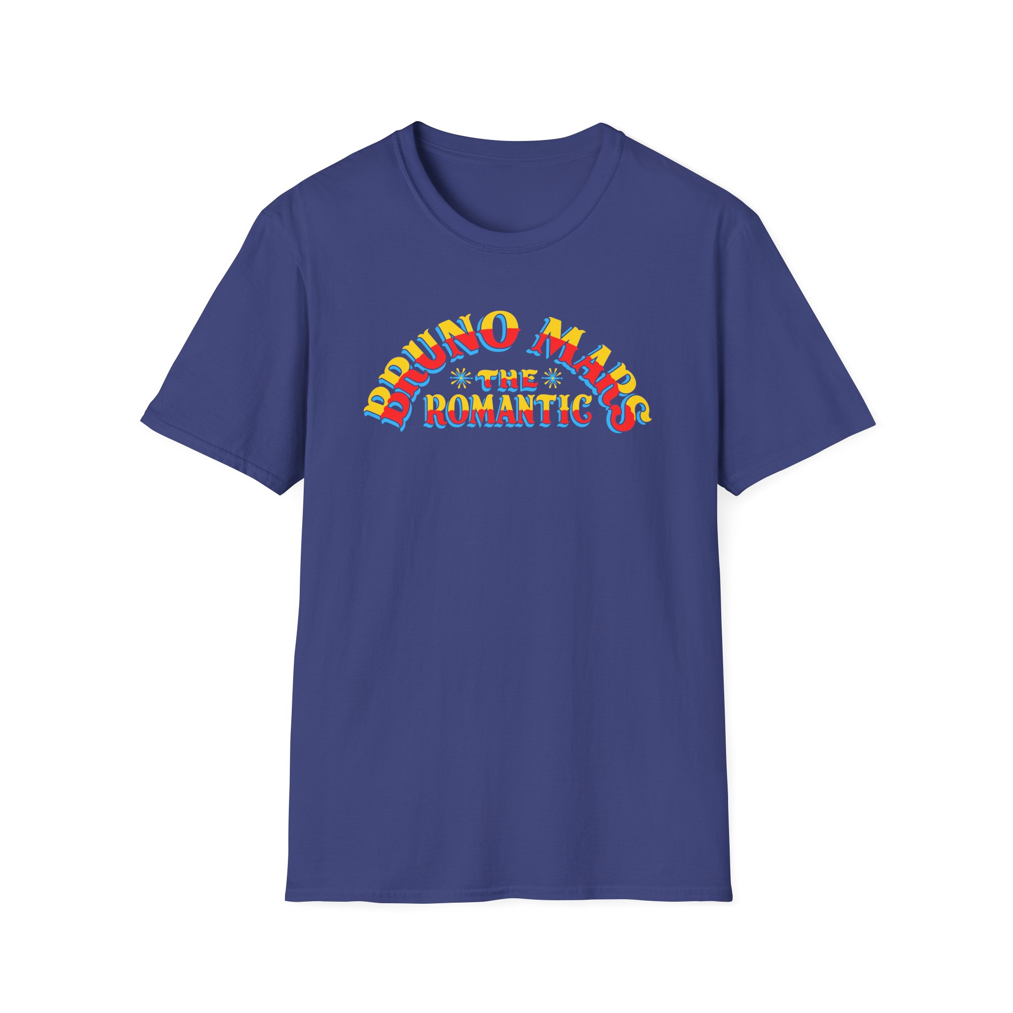 Bruno Mars the Romantic Halo Unisex Softstyle T-Shirt - Image 11