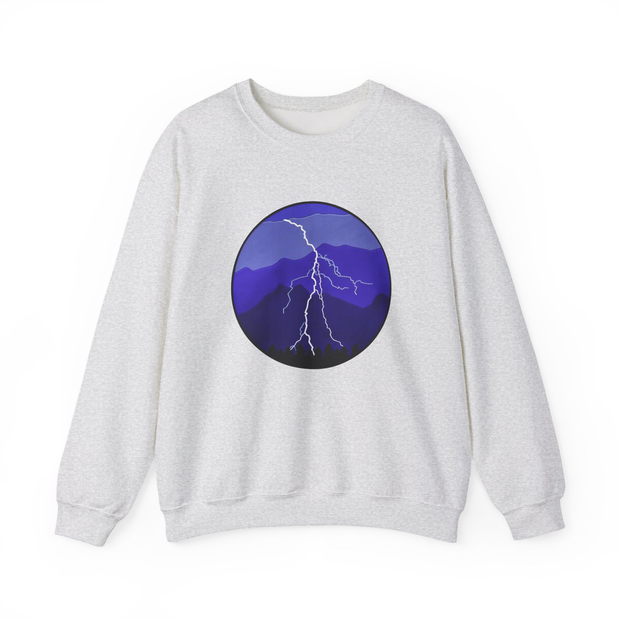 Calvin Harris' Bomber Unisex Heavy Blend™ Crewneck Sweatshirt - Image 5