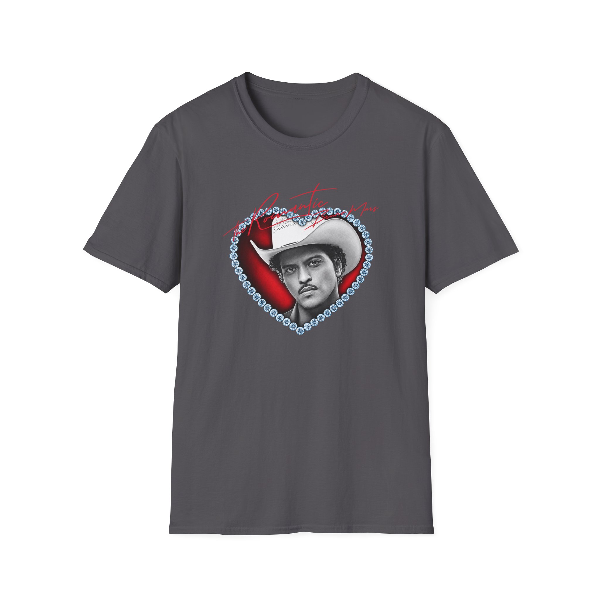 Bruno Mars Win Your Heart Unisex Softstyle T-Shirt - Image 7