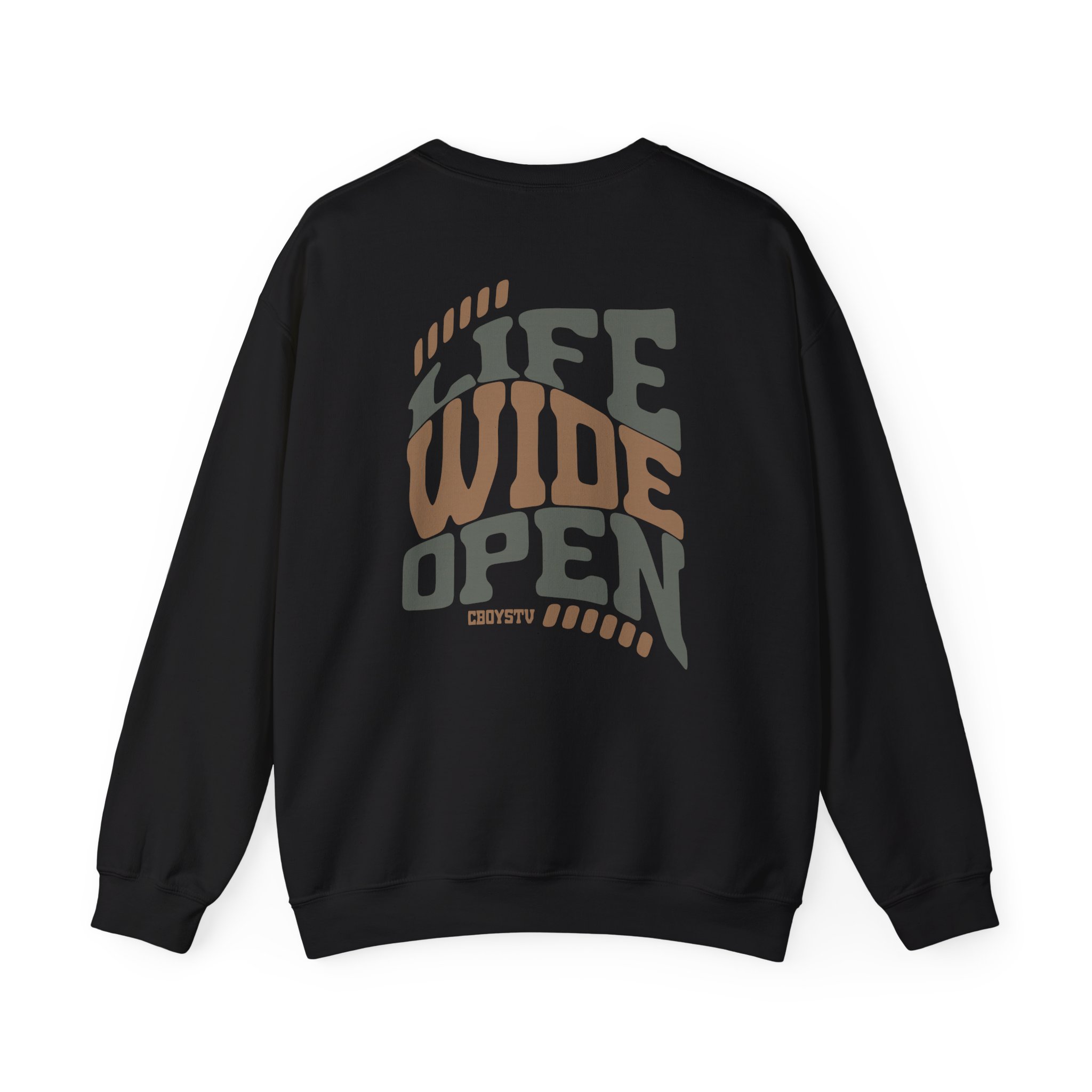 Cboystv Competition Unisex Heavy Blend™ Crewneck Sweatshirt - Image 2