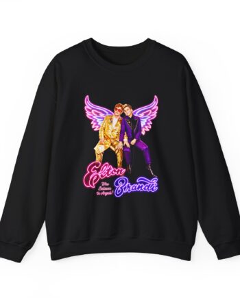 Ej Farewell Who Believes in Angels? Alternate Unisex Heavy Blend™ Crewneck Sweatshirt